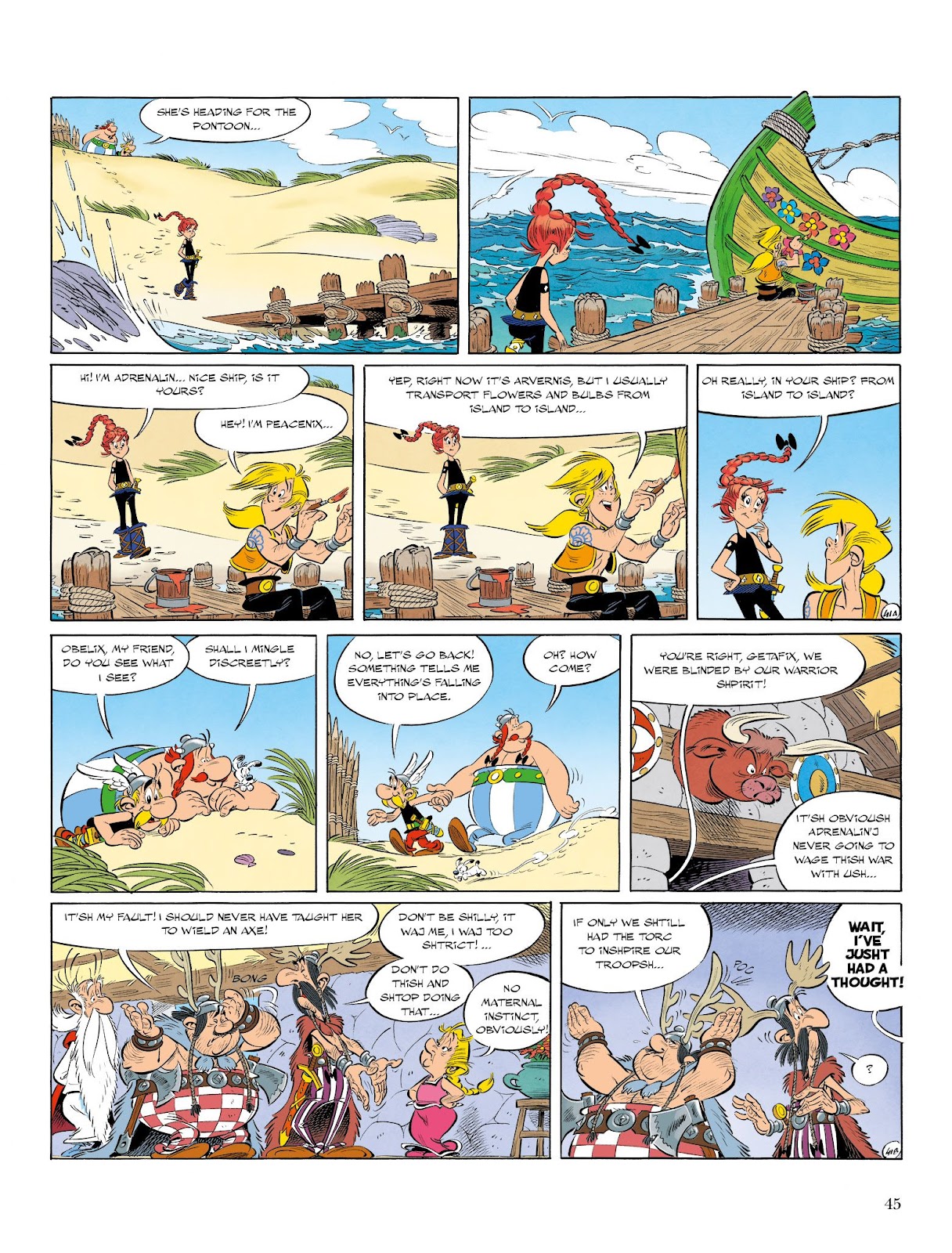Asterix issue 38 - Page 46