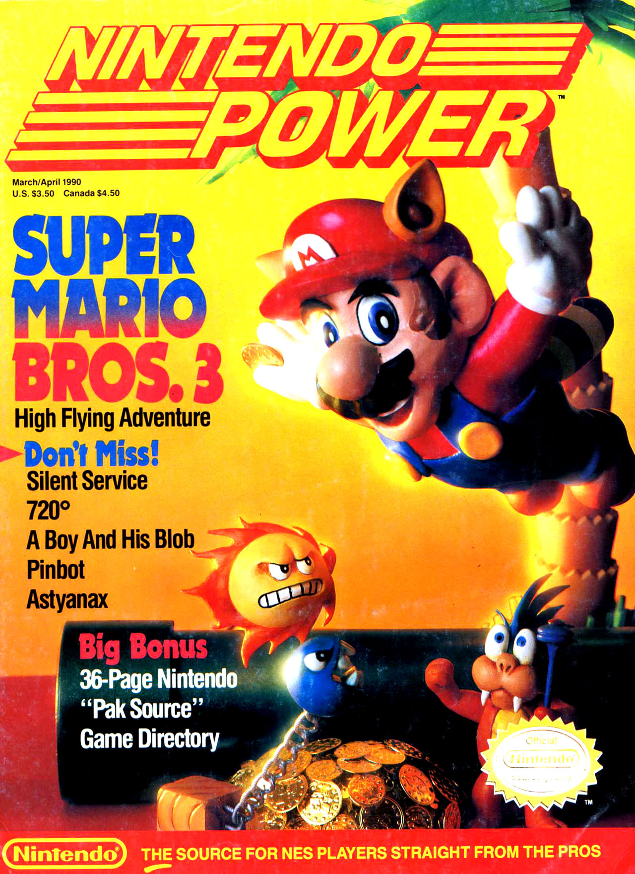 Read online Nintendo Power comic -  Issue #11 - 2