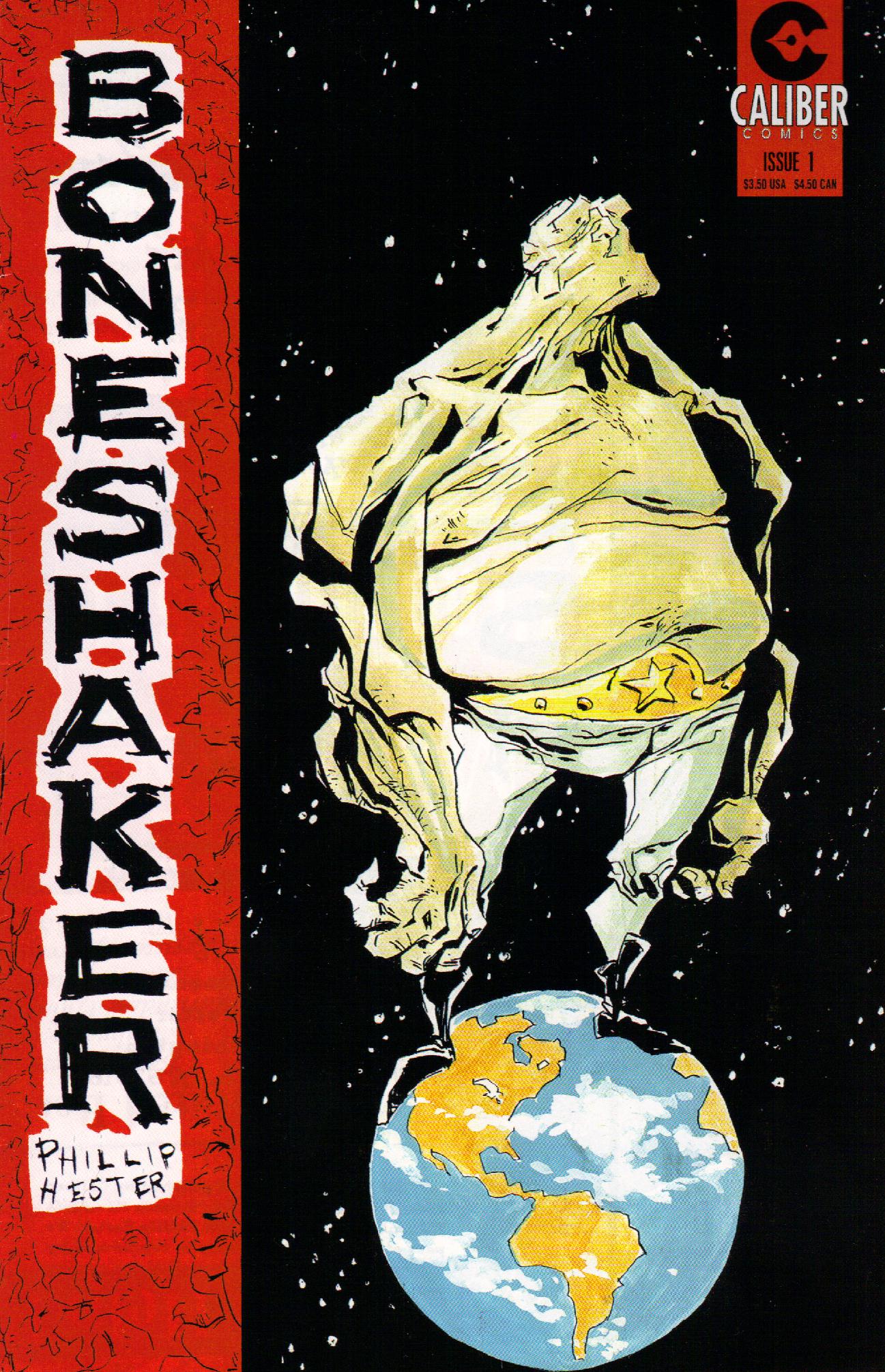 Read online Boneshaker comic -  Issue # Full - 1