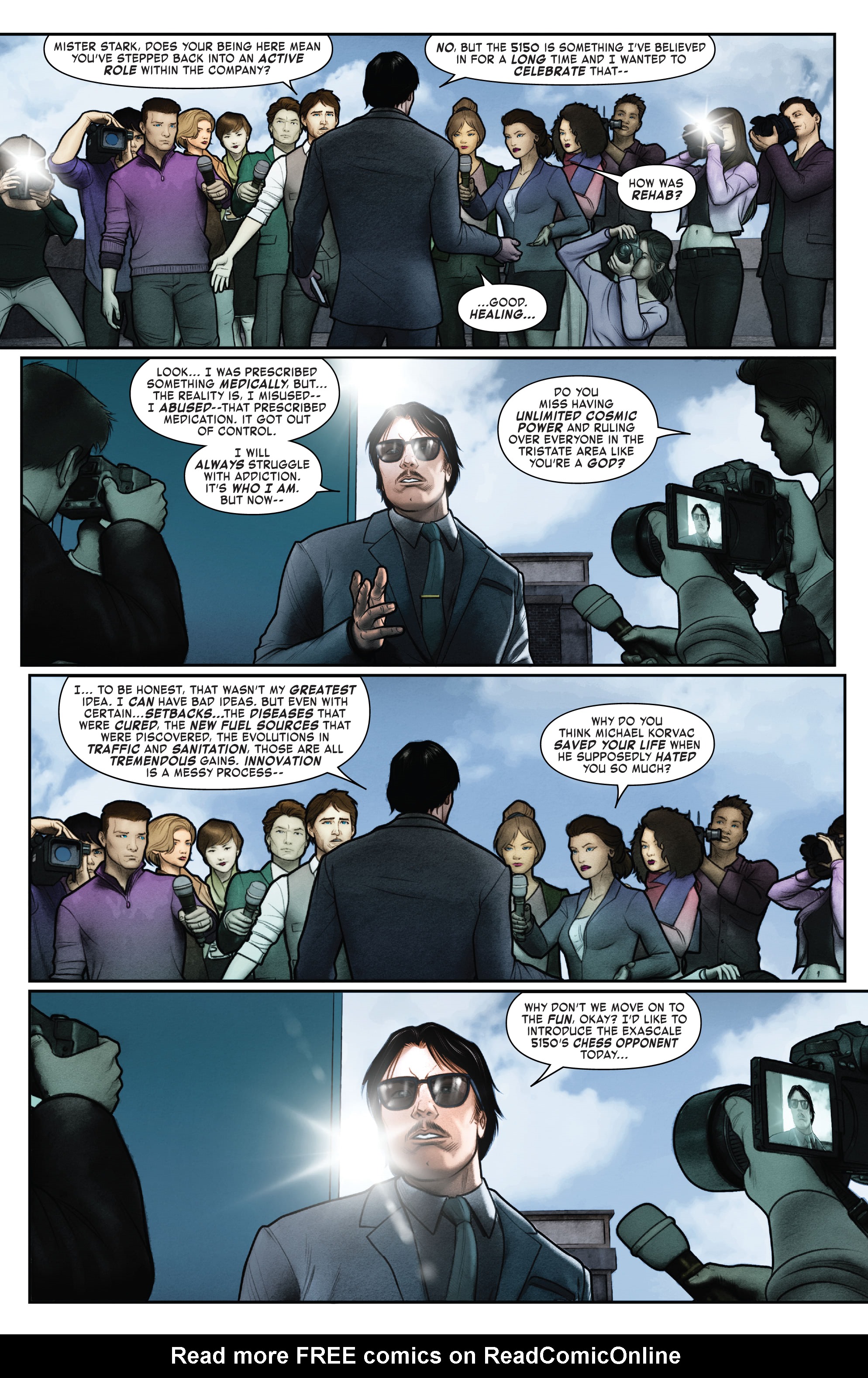 Read online Iron Man (2020) comic -  Issue #20 - 8