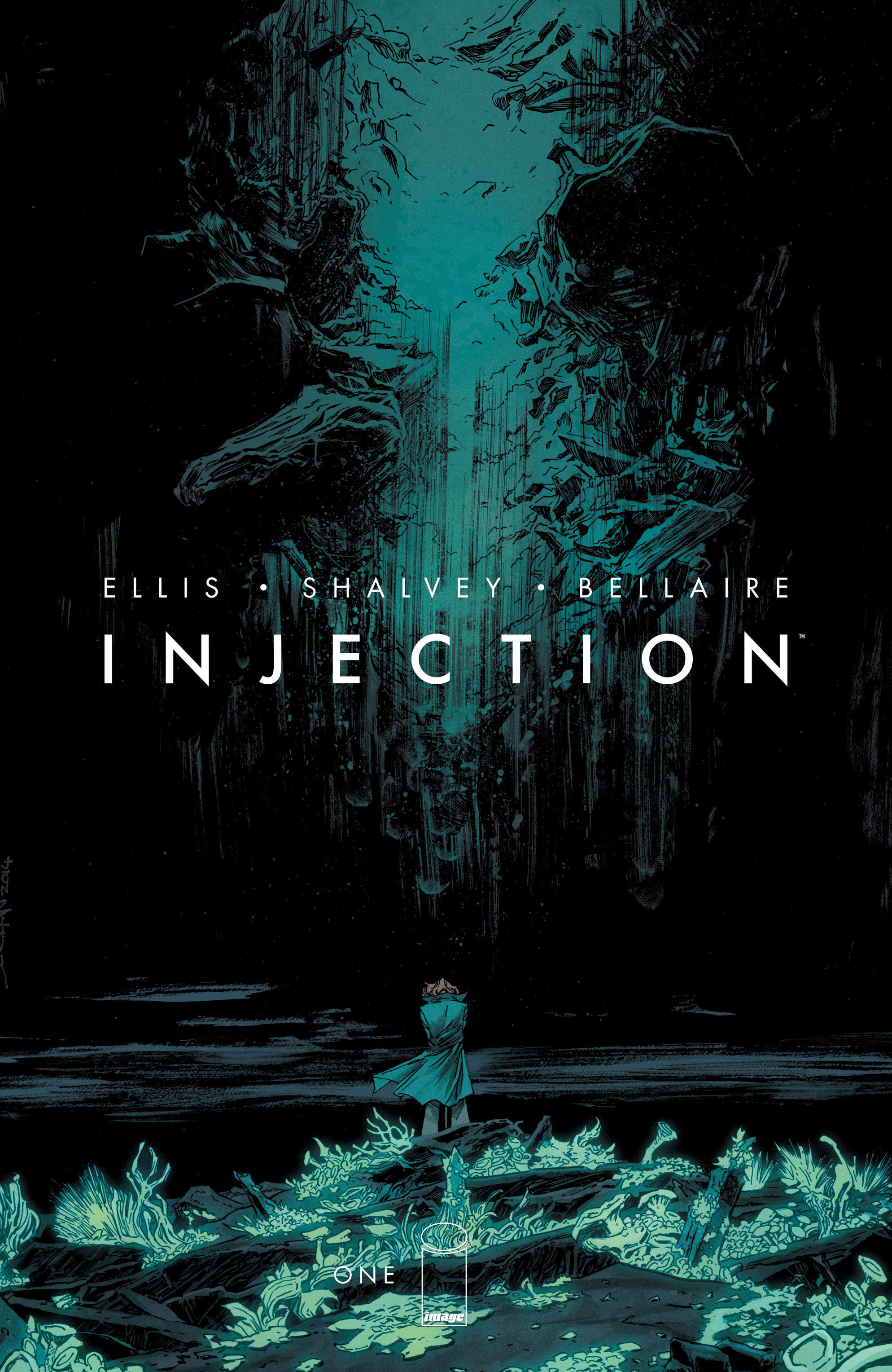 Read online Injection comic -  Issue #1 - 1