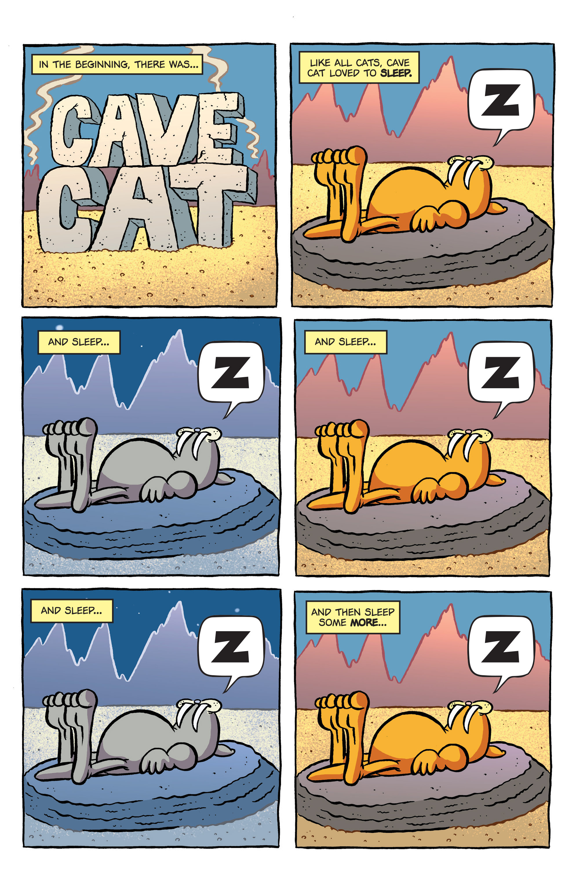 Read online Garfield comic -  Issue #33 - 4