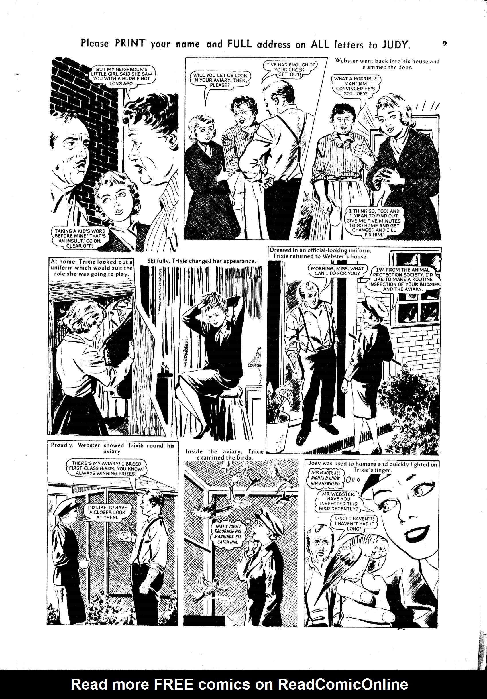 Read online Judy comic -  Issue #46 - 9