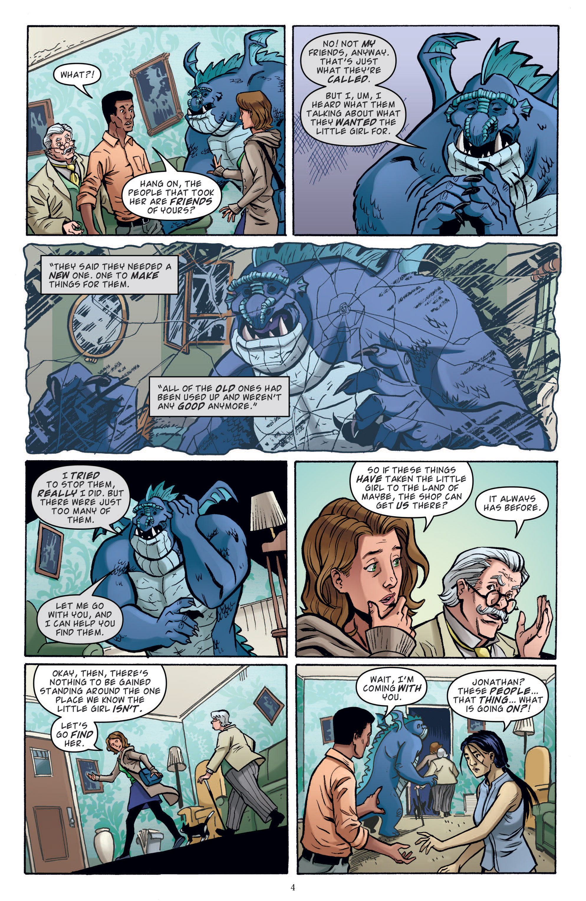 Read online Memorial: Imaginary Fiends comic -  Issue #3 - 6