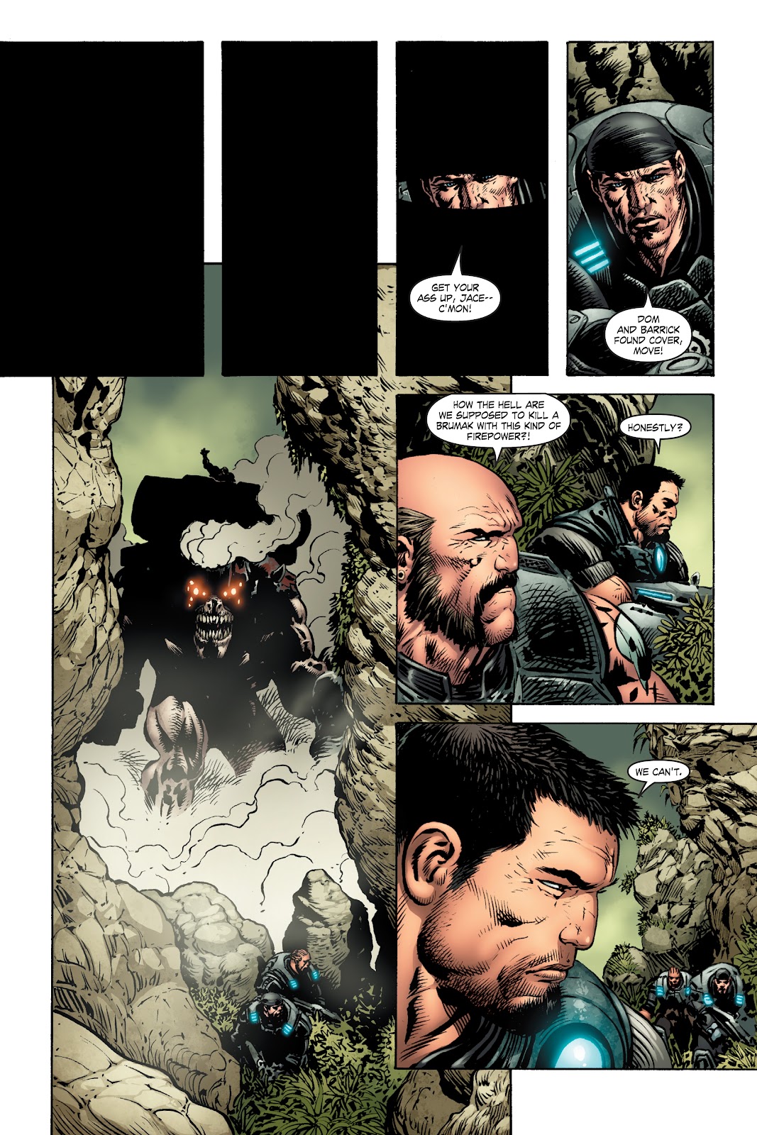 Gears Of War issue Omnibus 1 (Part 1) - Page 78