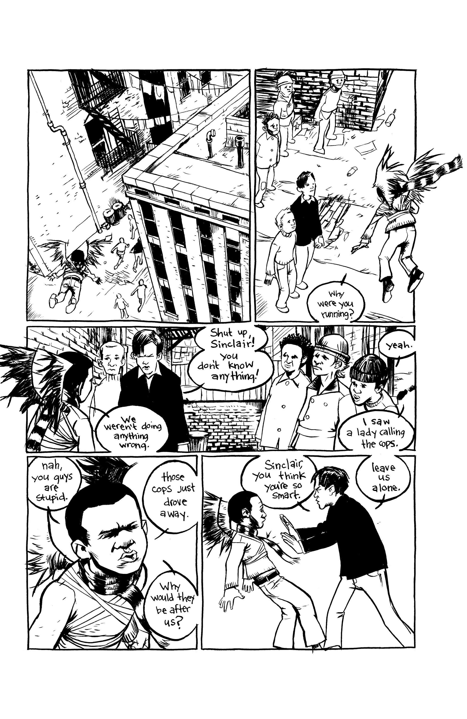 Read online Pop Gun War: Gift comic -  Issue # TPB - 49