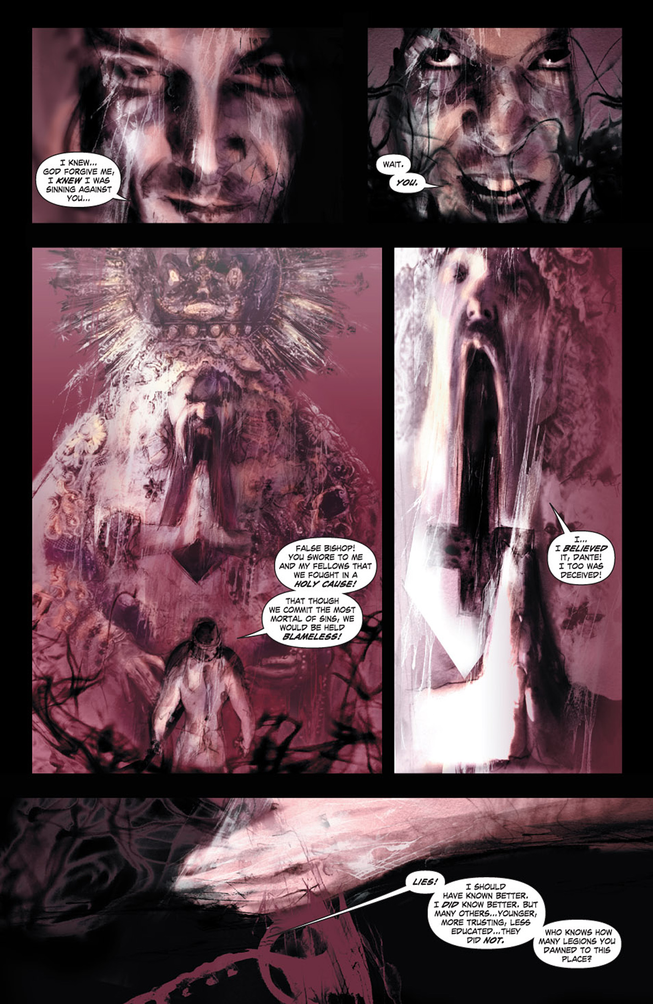 Read online Dante's Inferno comic -  Issue #5 - 6