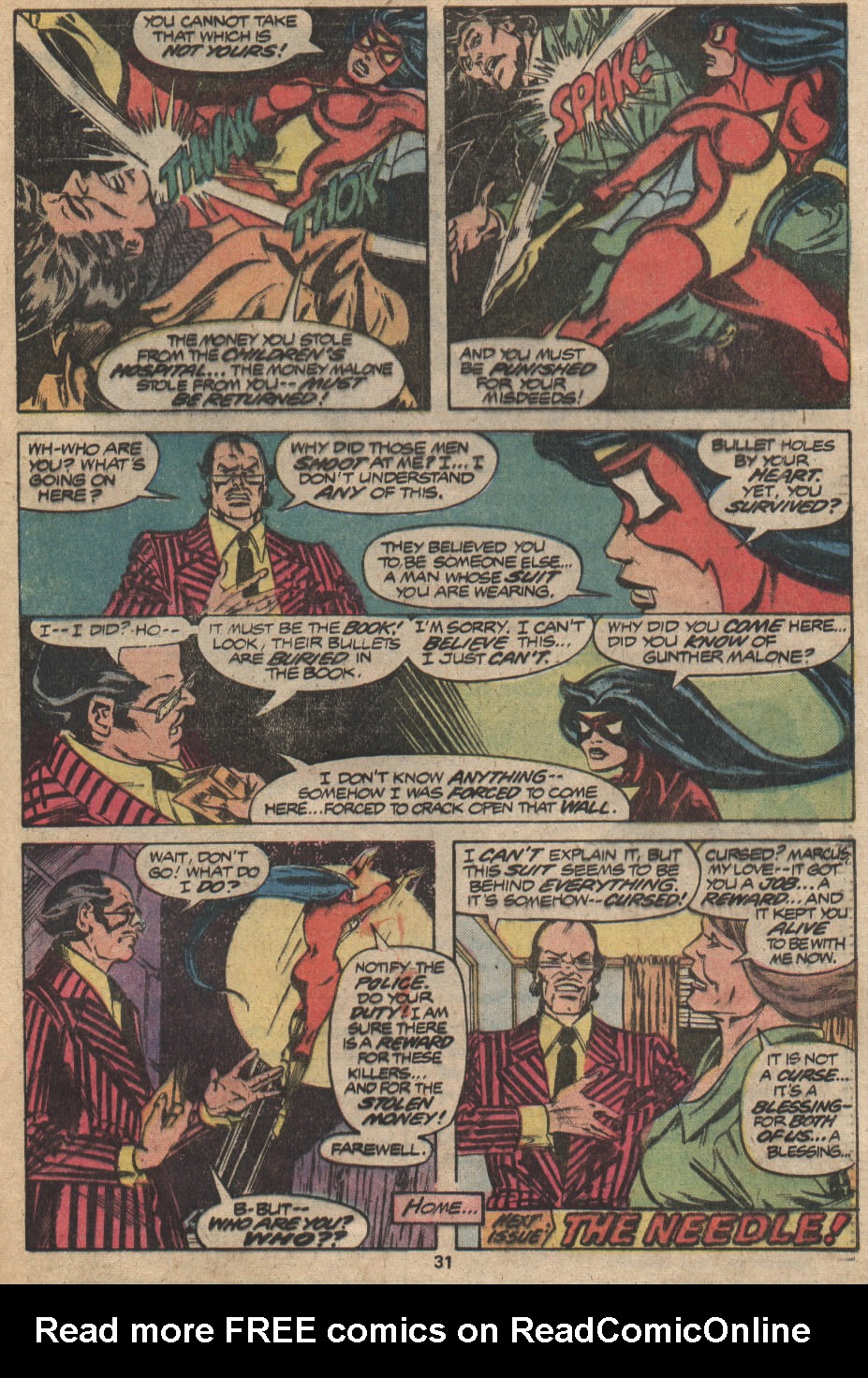 Read online Spider-Woman (1978) comic -  Issue #8 - 18