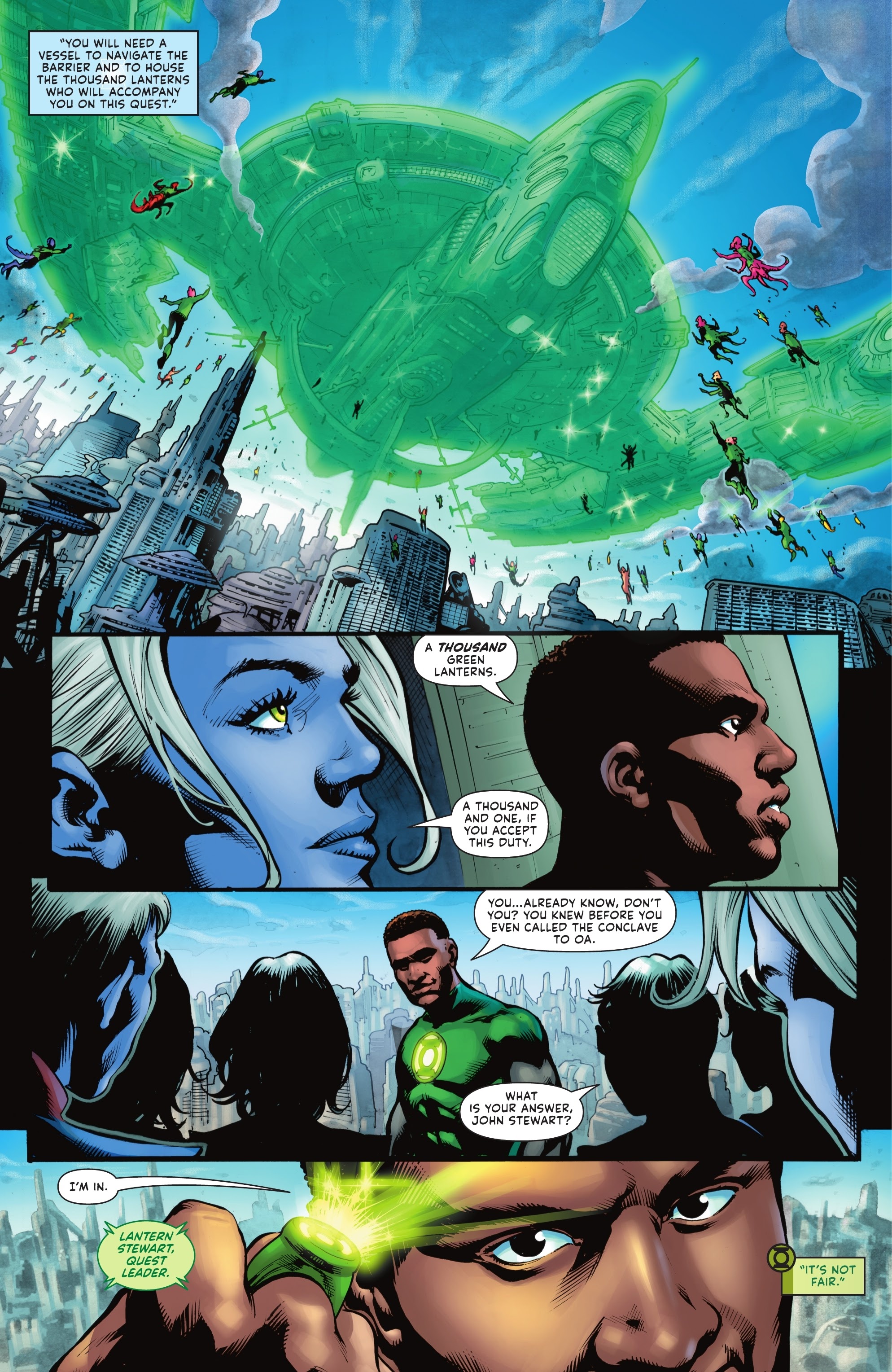 Read online Green Lantern (2021) comic -  Issue #2 - 22