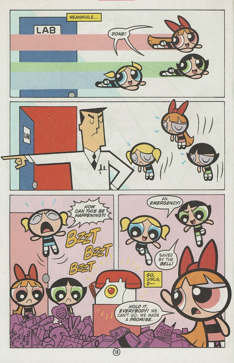 Read online The Powerpuff Girls comic -  Issue #27 - 20