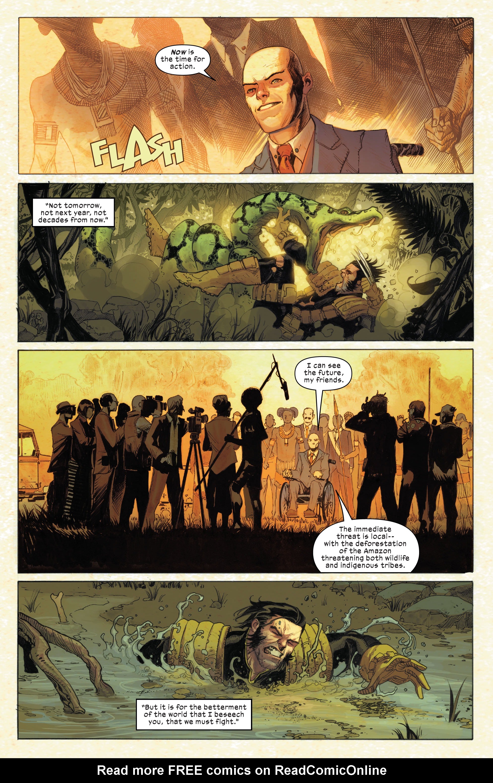 Read online X Lives Of Wolverine comic -  Issue #3 - 21