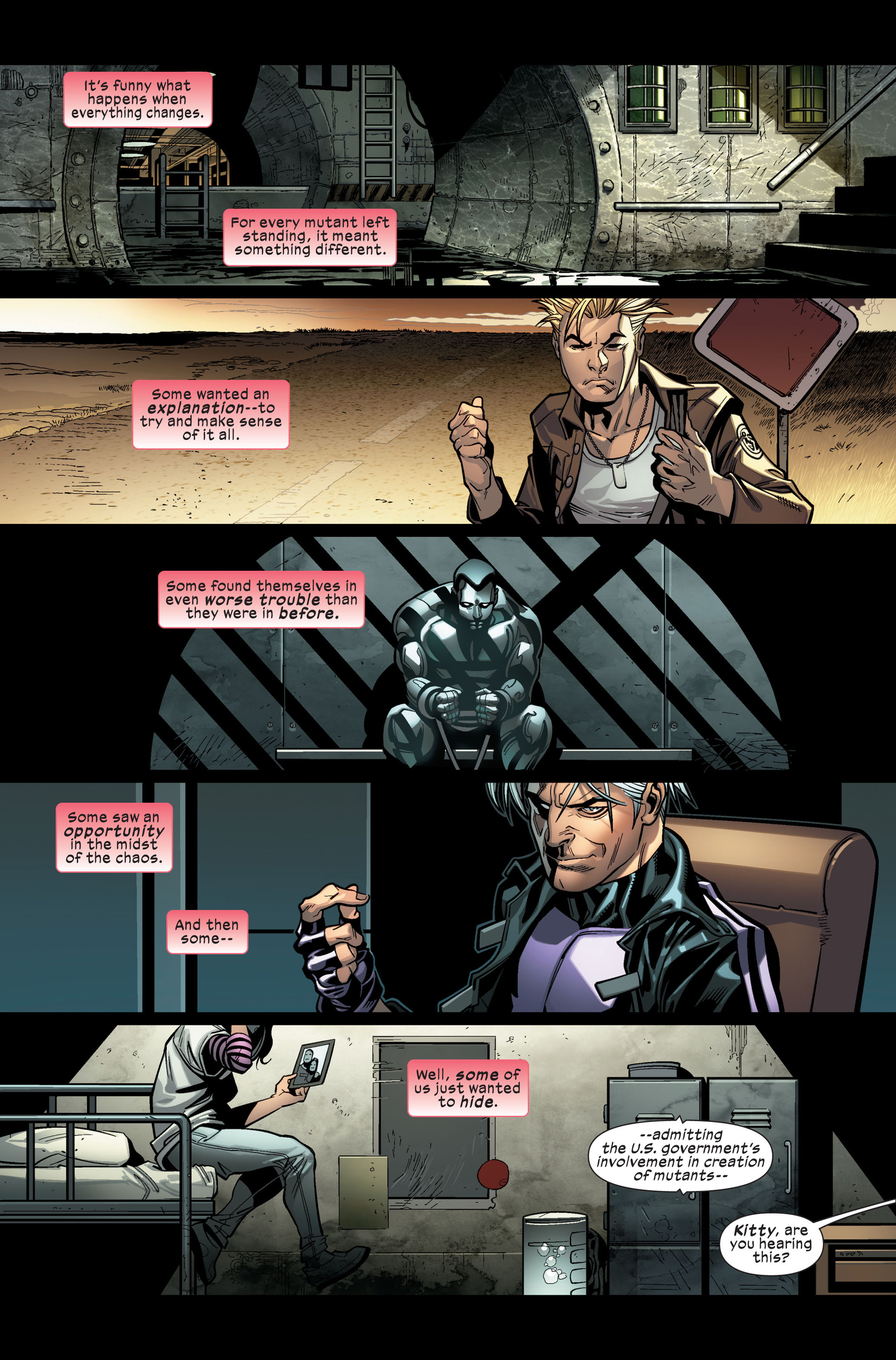 Read online Ultimate Comics X-Men comic -  Issue #1 - 18
