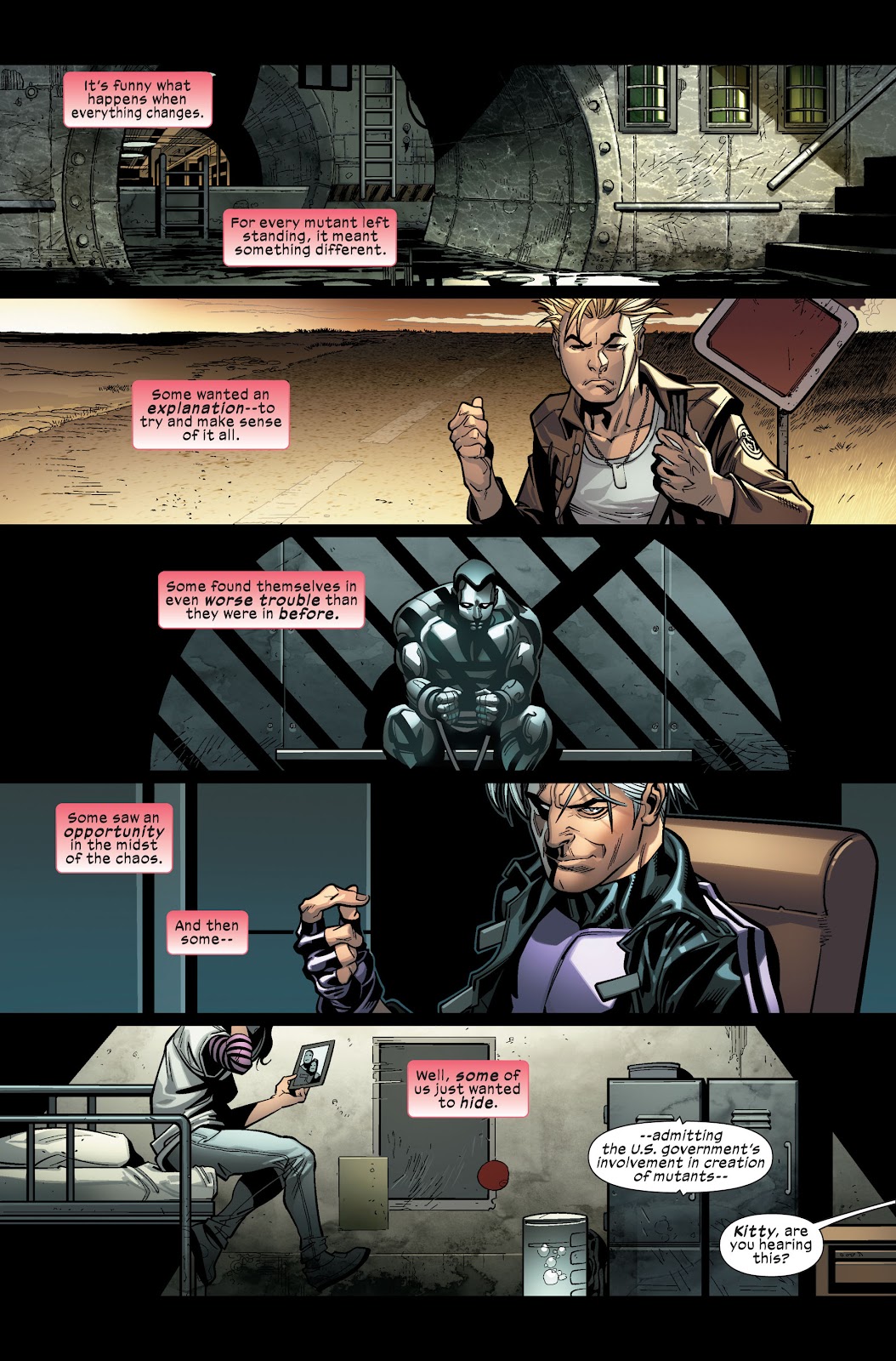 Ultimate Comics X-Men issue 1 - Page 18