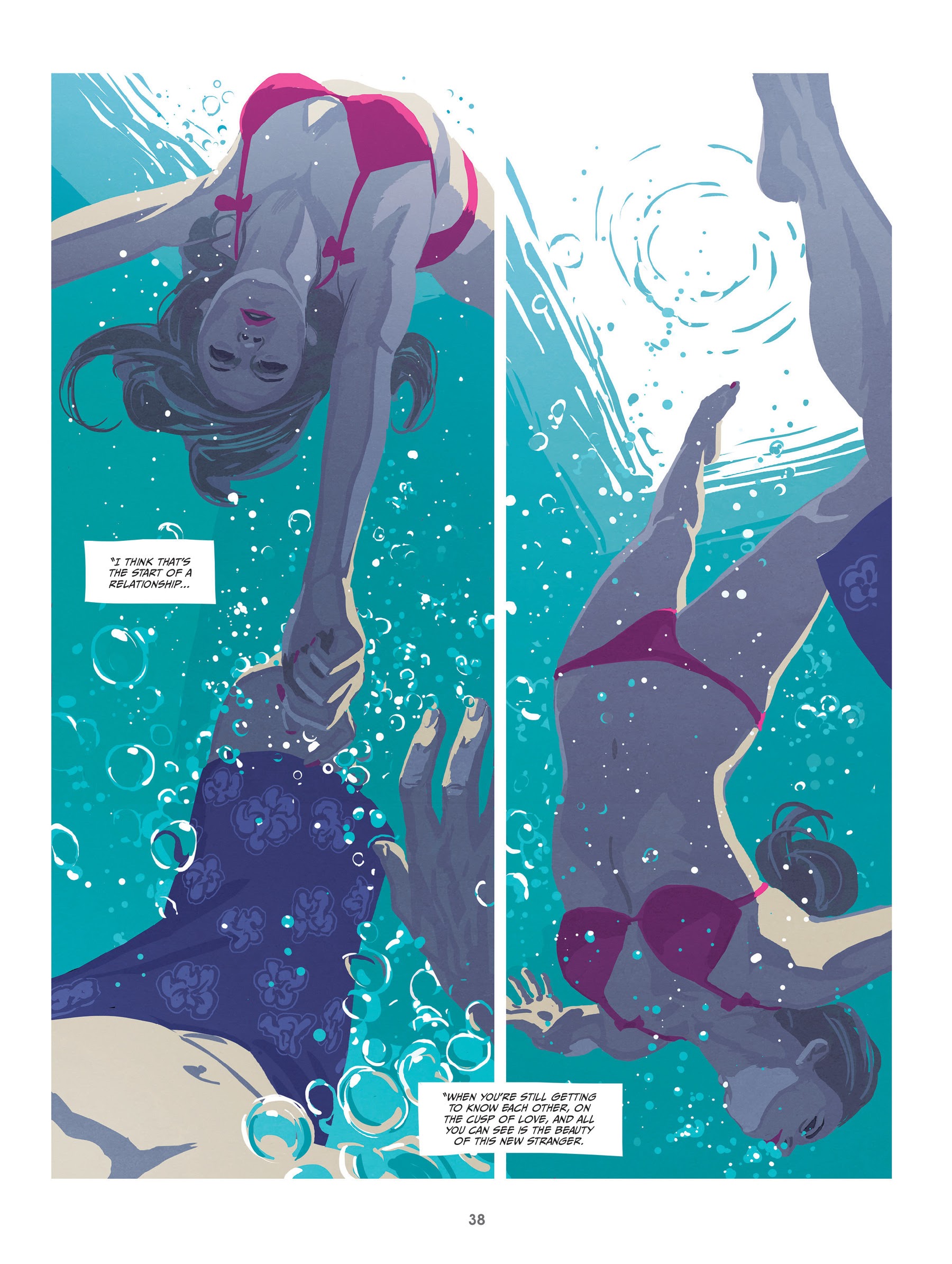 Read online Asphalt Blues comic -  Issue # TPB (Part 1) - 39