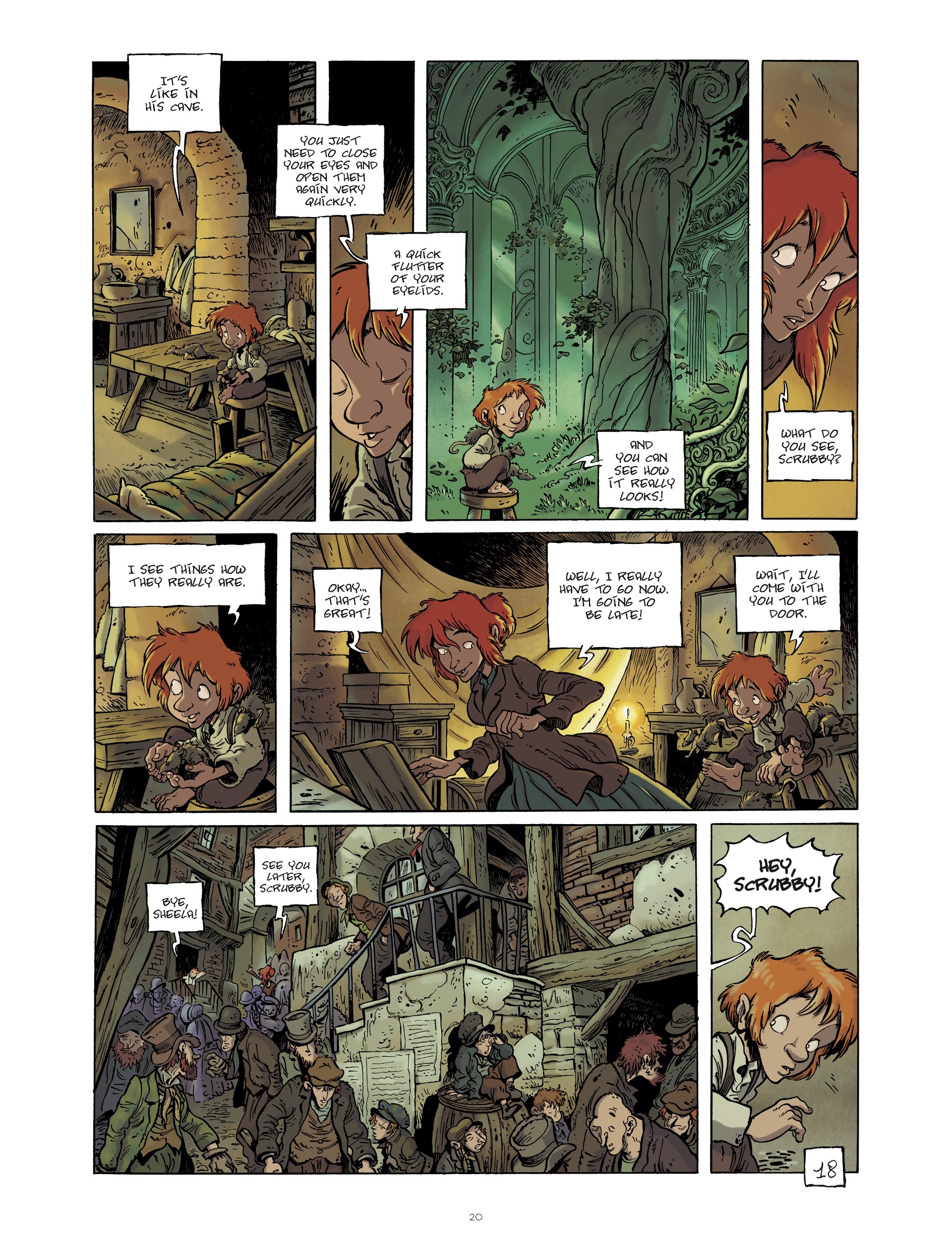 Read online The Legend of the Changeling comic -  Issue #2 - 20
