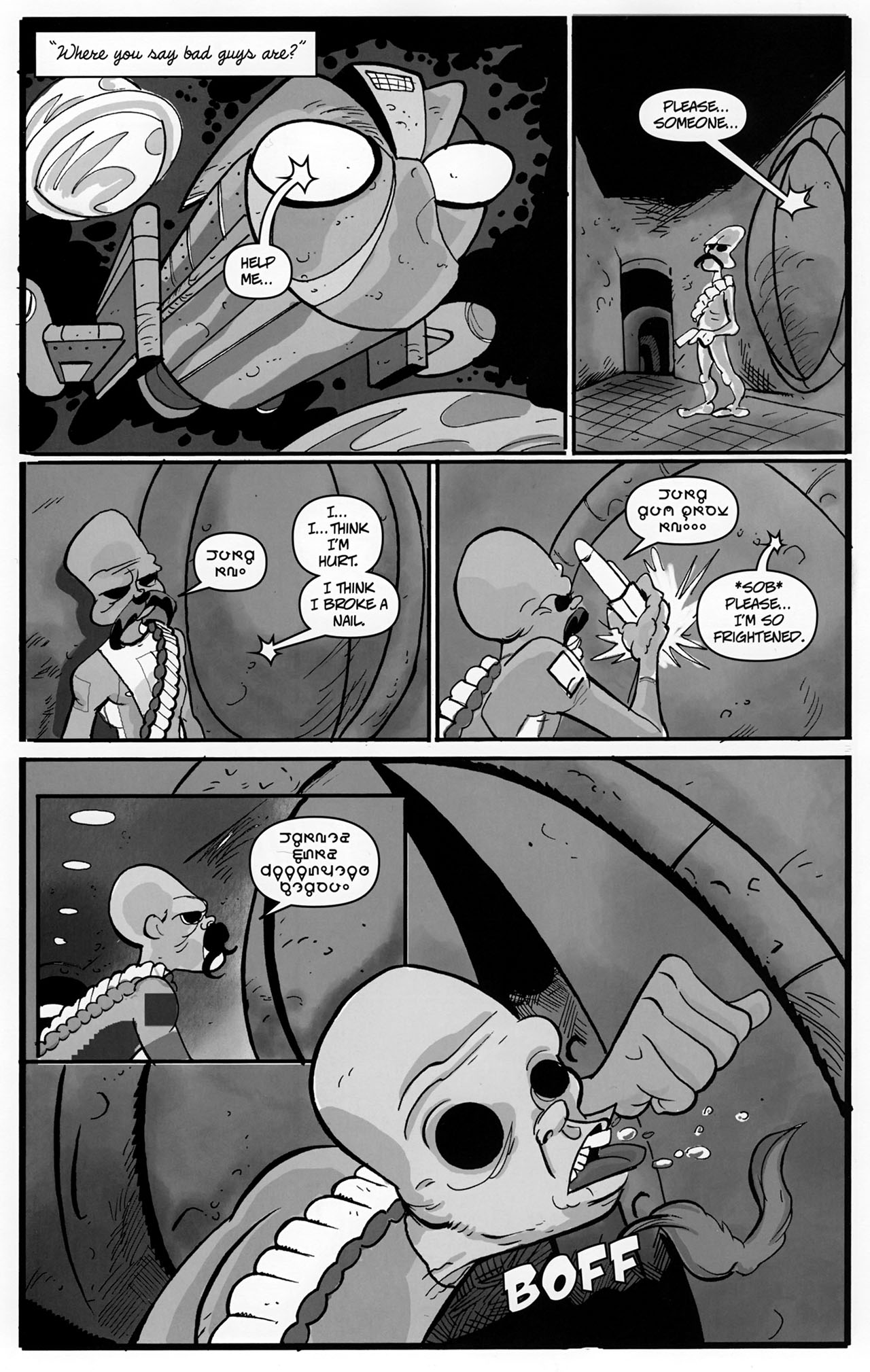 Read online Maintenance comic -  Issue #8 - 15
