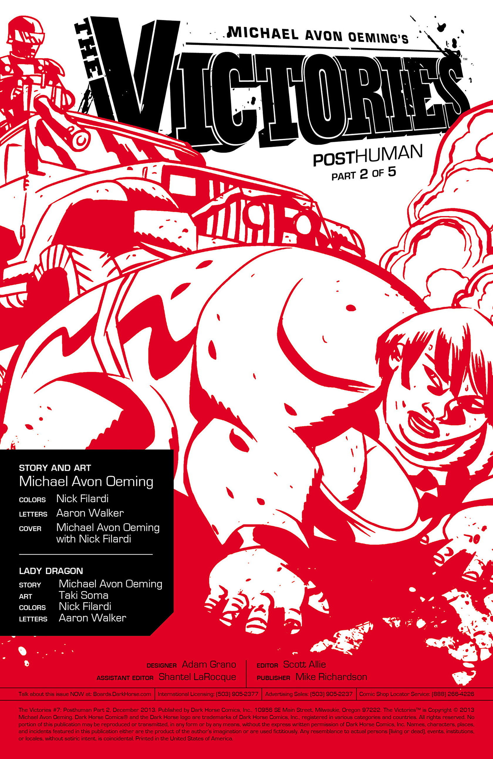 Read online The Victories (2013) comic -  Issue #7 - 2