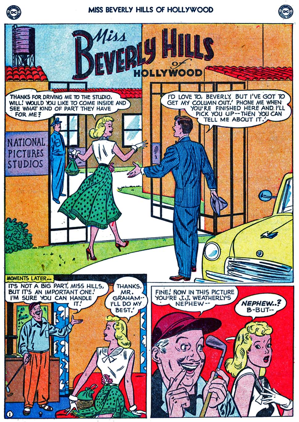 Read online Miss Beverly Hills of Hollywood comic -  Issue #8 - 42