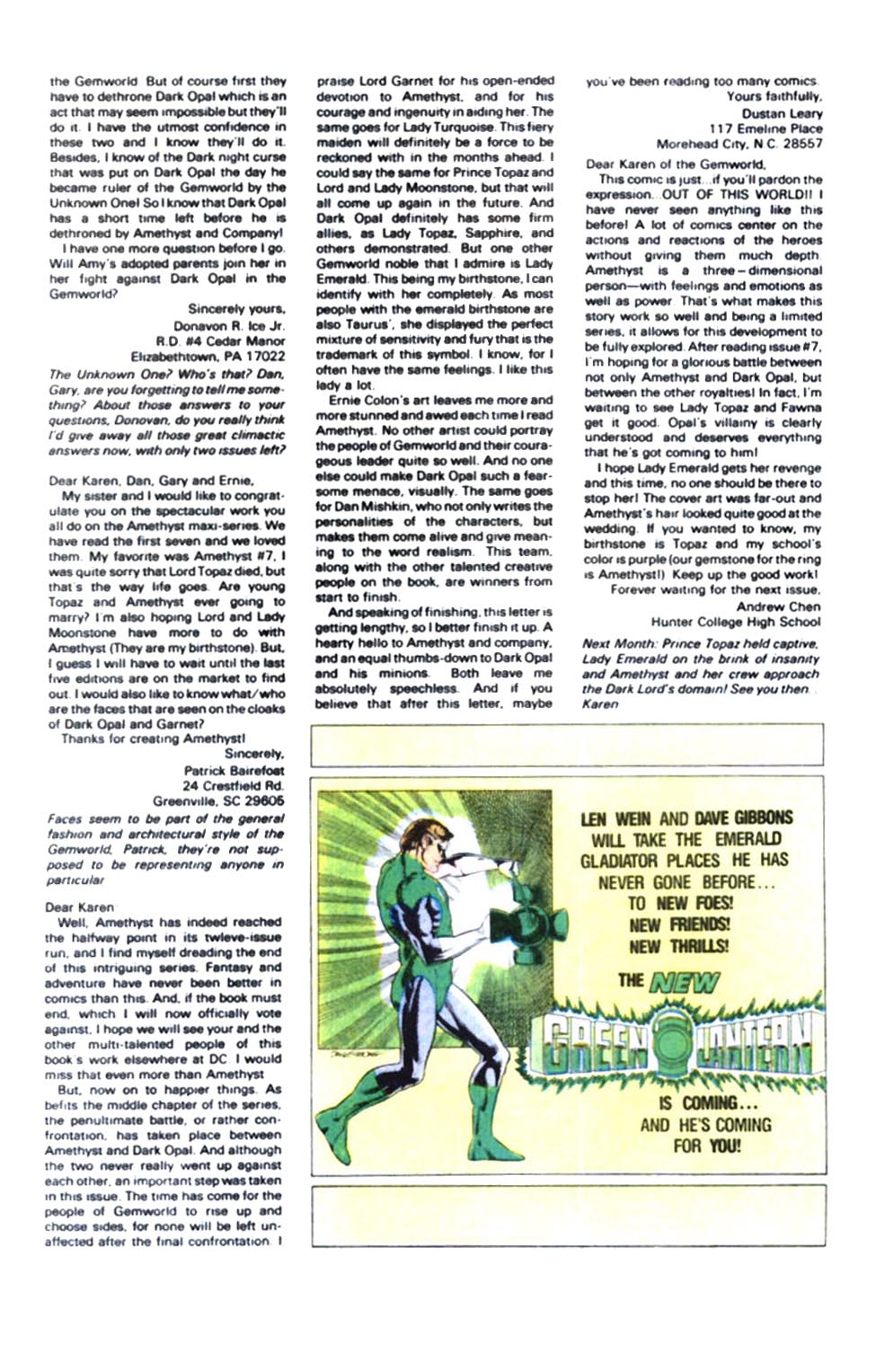 Read online Amethyst, Princess of Gemworld comic -  Issue #10 - 27