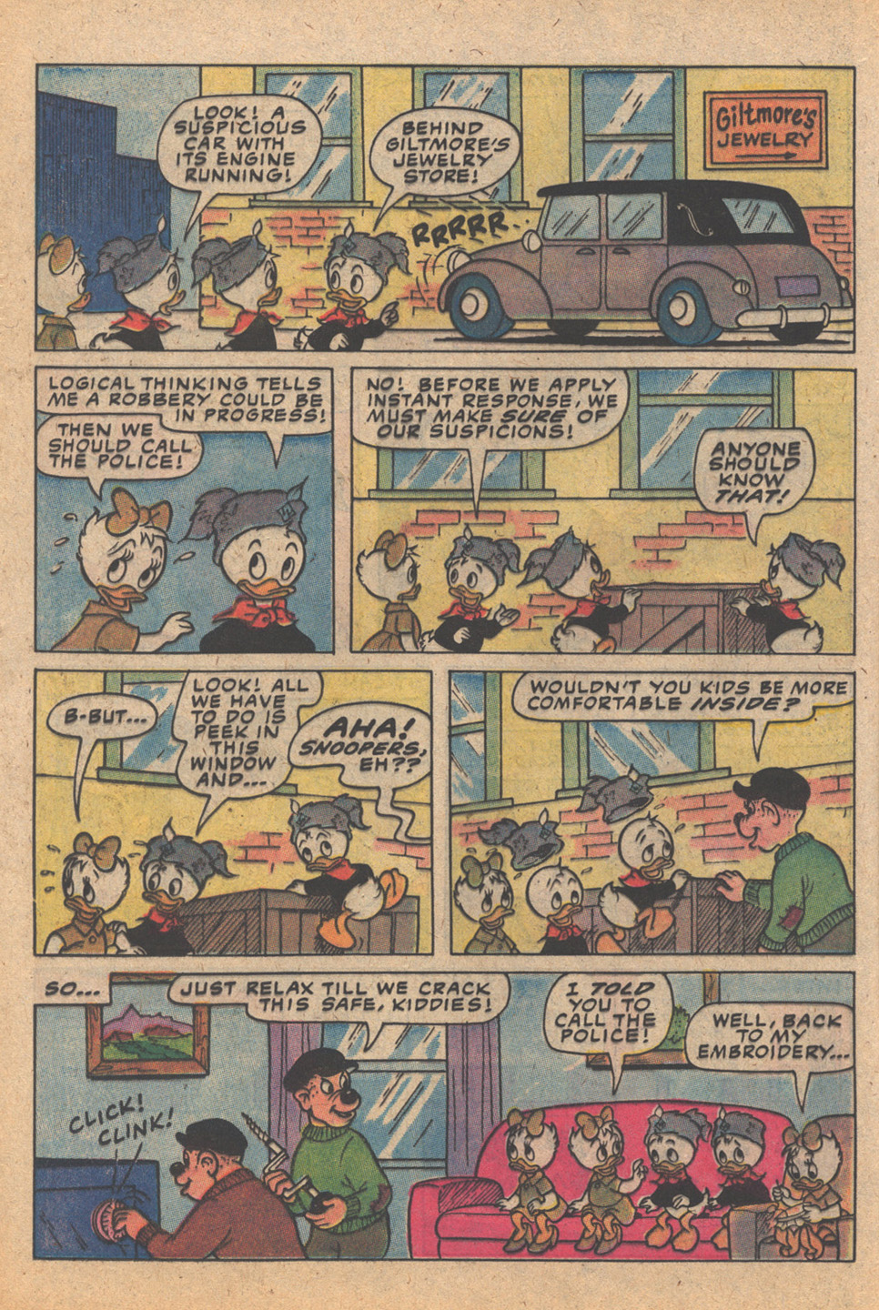 Read online Huey, Dewey, and Louie Junior Woodchucks comic -  Issue #75 - 12