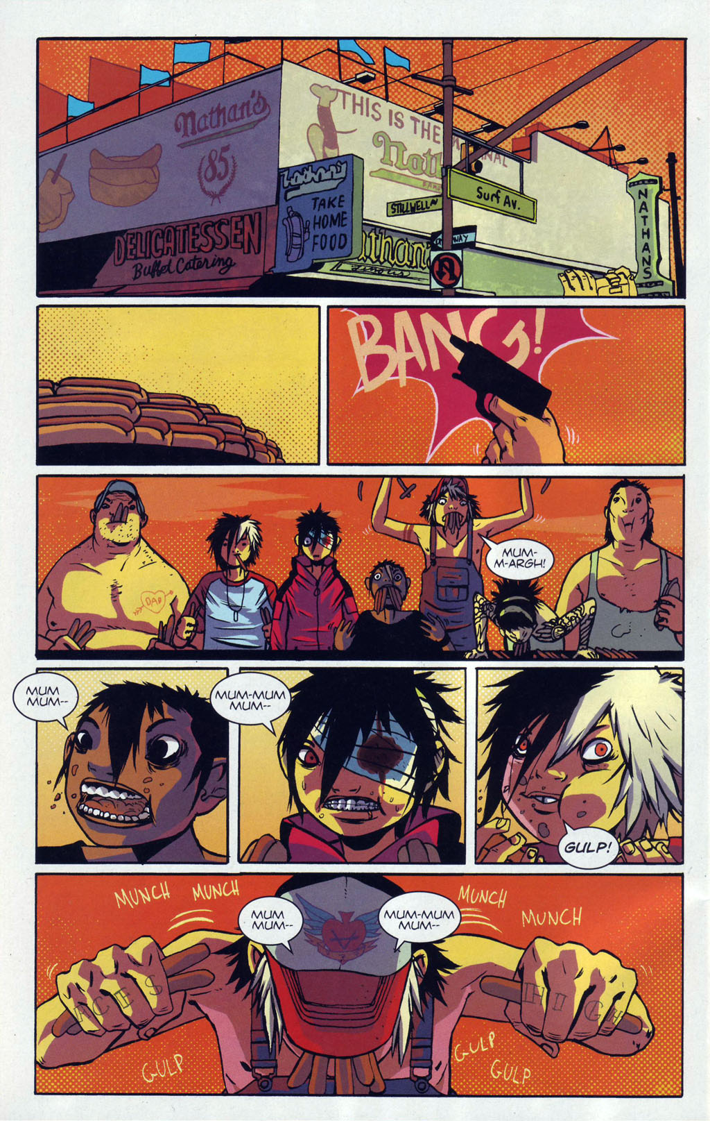 Read online The Pirates of Coney Island comic -  Issue #2 - 24