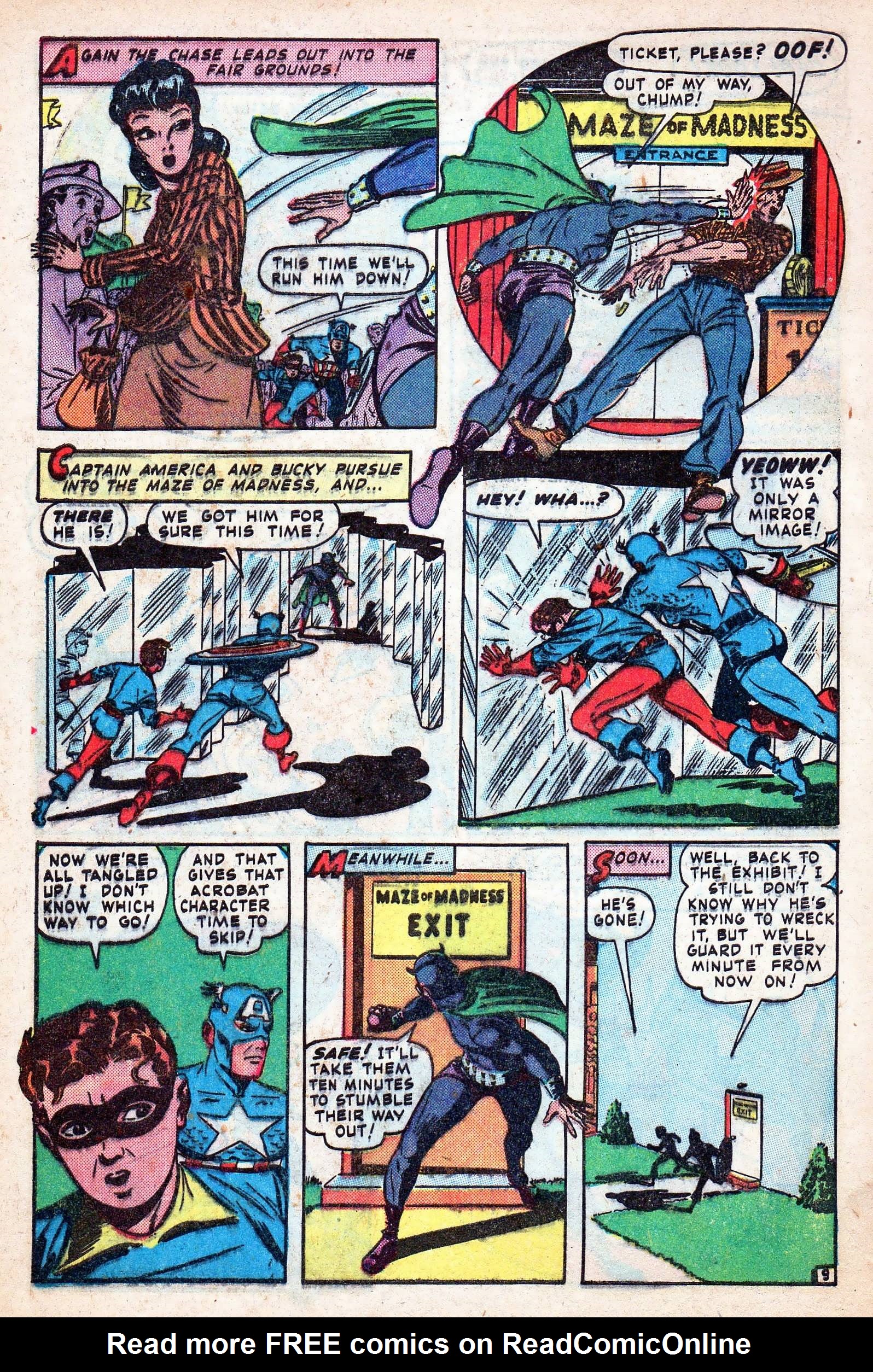 Captain America Comics 64 Page 43