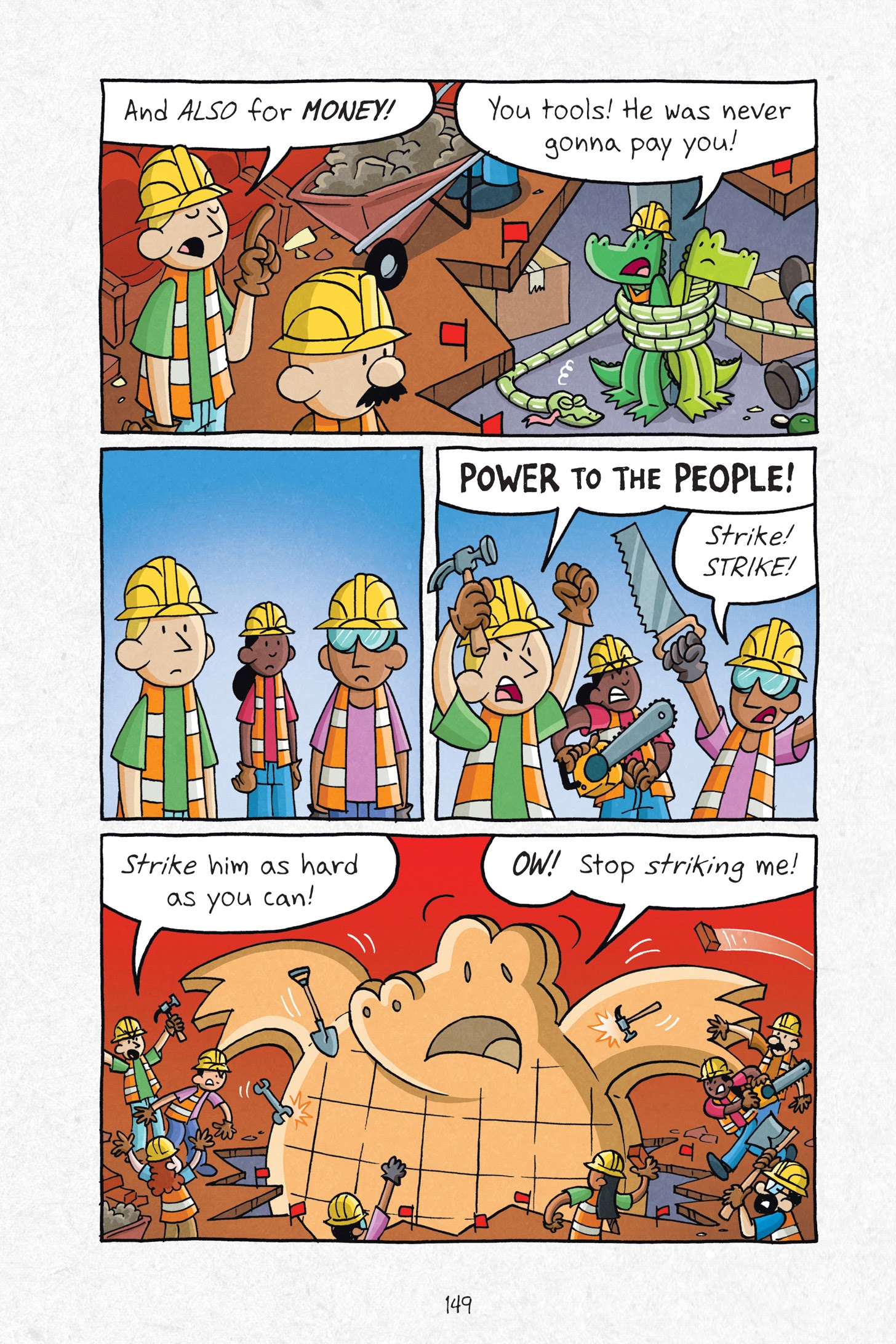 Read online InvestiGators comic -  Issue # TPB 3 (Part 2) - 54