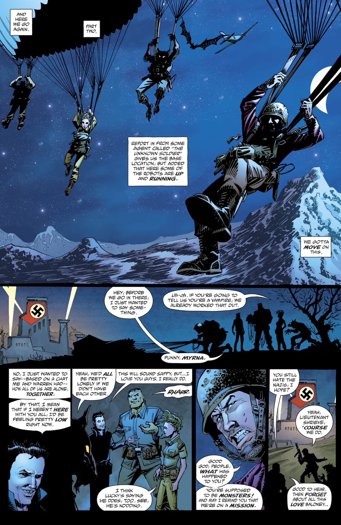 Read online Young Monsters in Love comic -  Issue # Full - 81