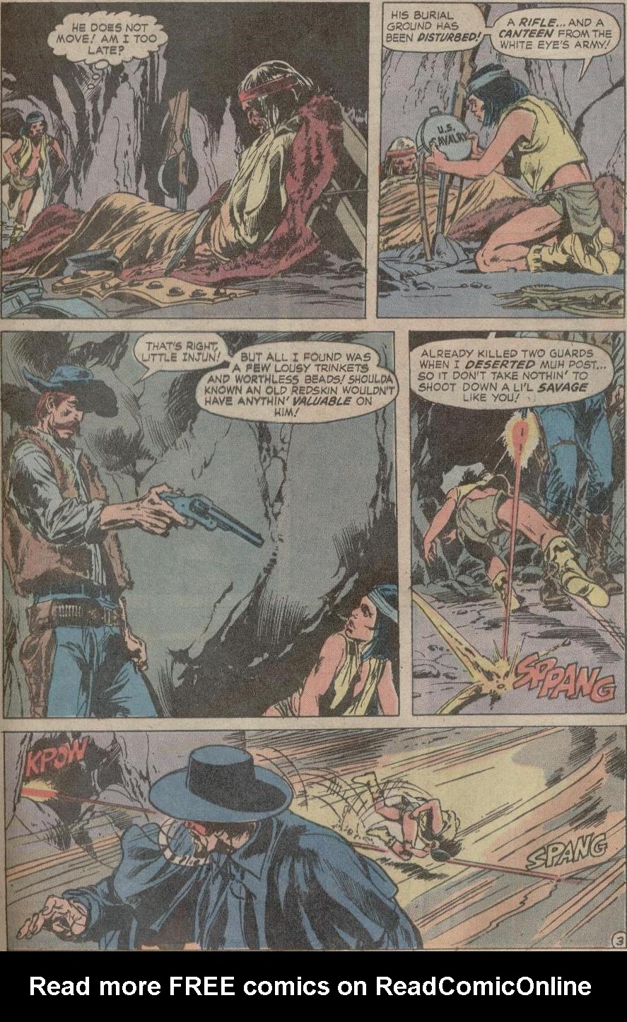 Read online Weird Western Tales (1972) comic -  Issue #12 - 19