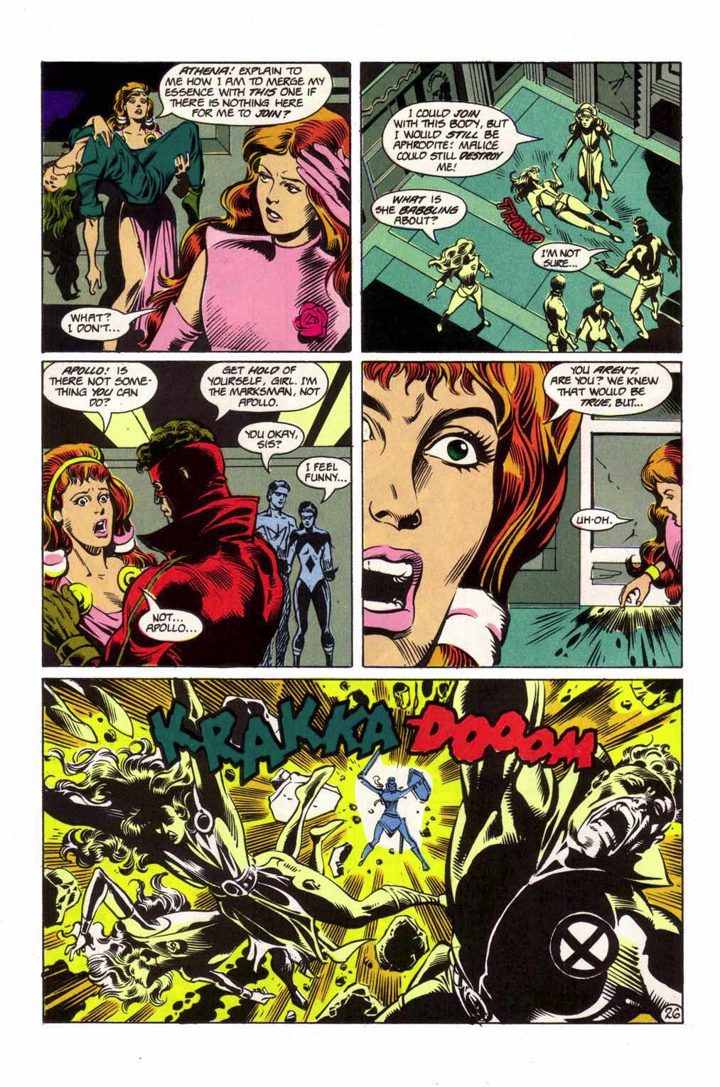 Read online Champions (1987) comic -  Issue #12 - 28