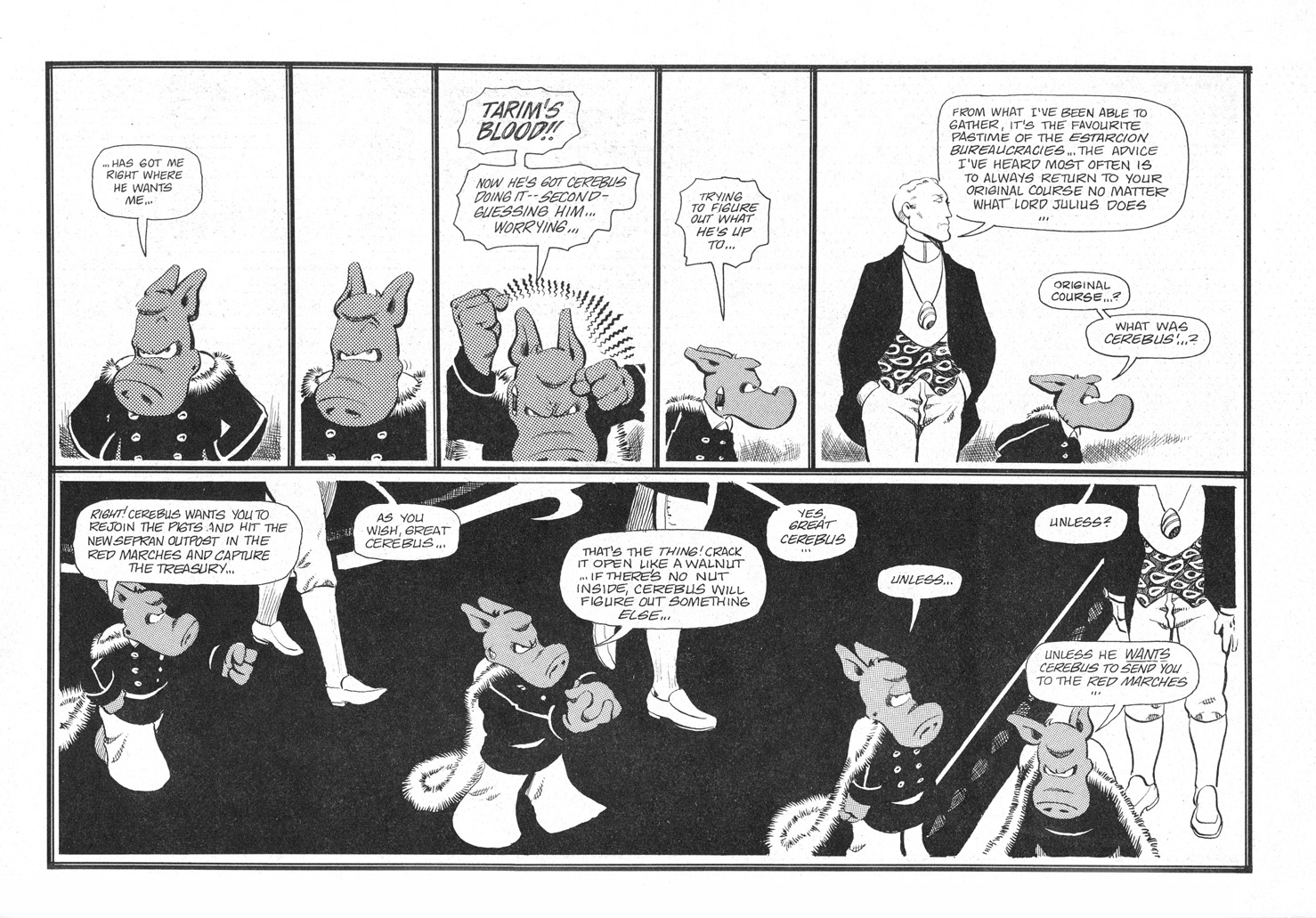 Read online Cerebus comic -  Issue #47 - 12