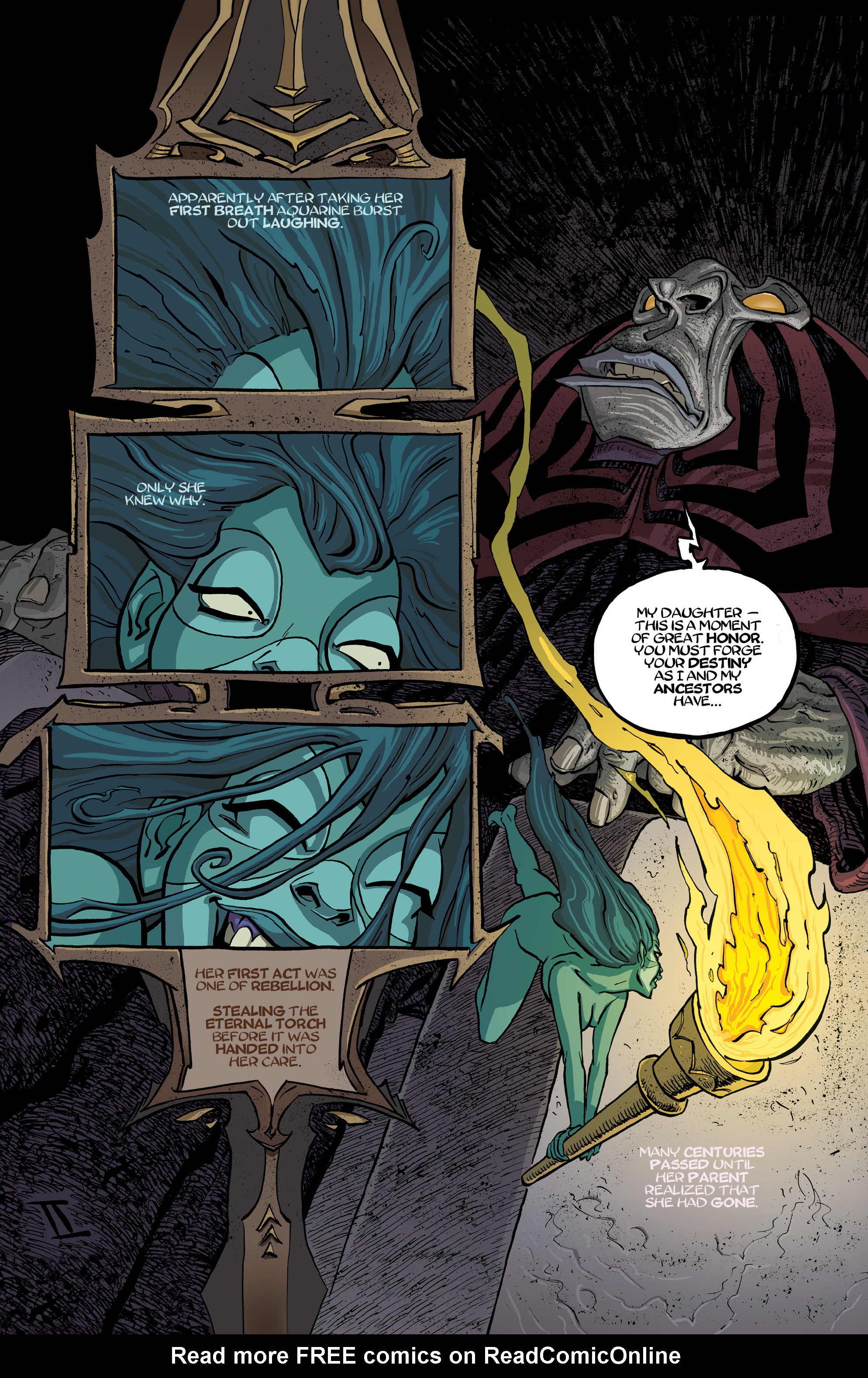 Read online 8House comic -  Issue #5 - 24