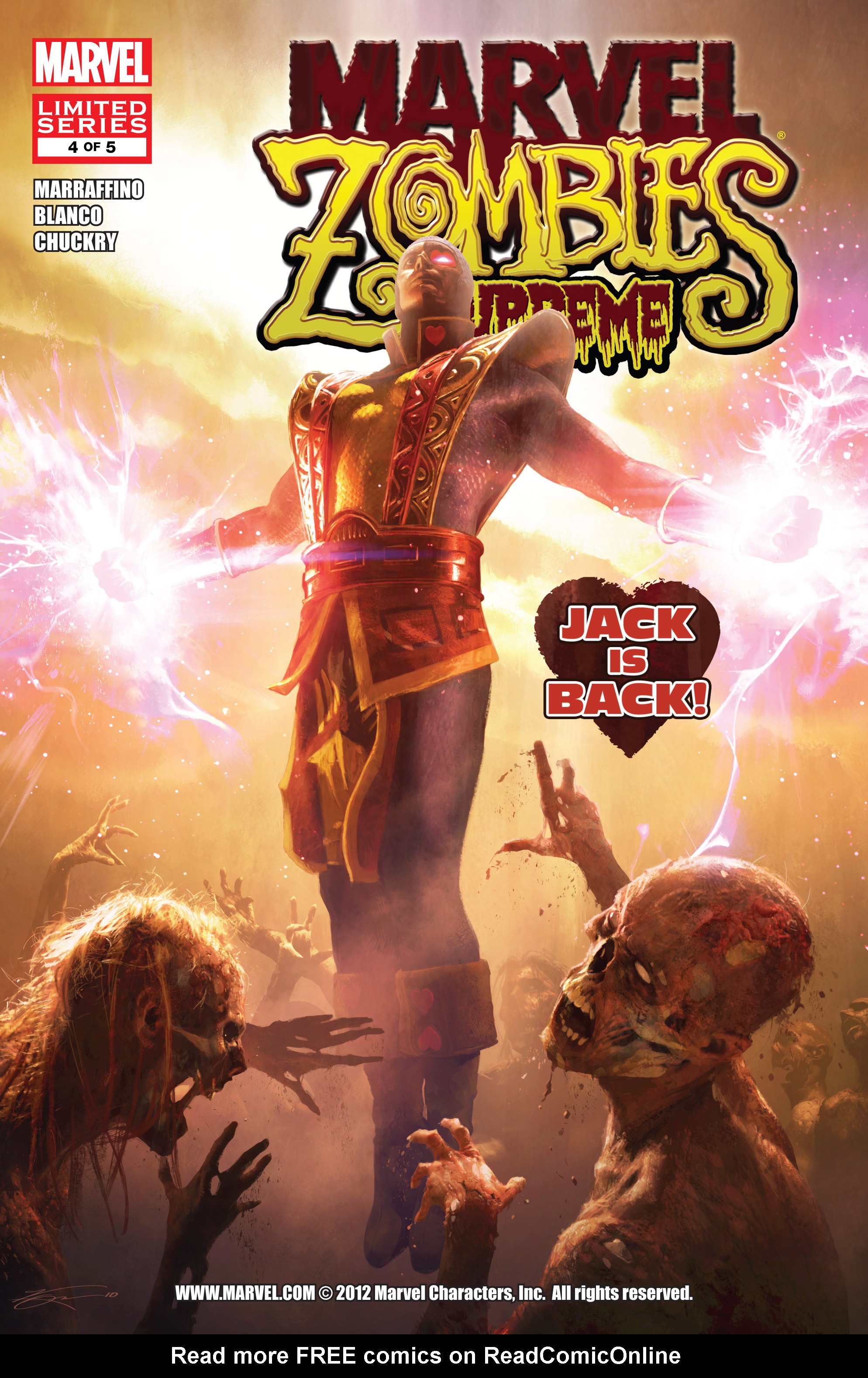 Read online Marvel Zombies Supreme comic -  Issue #4 - 1