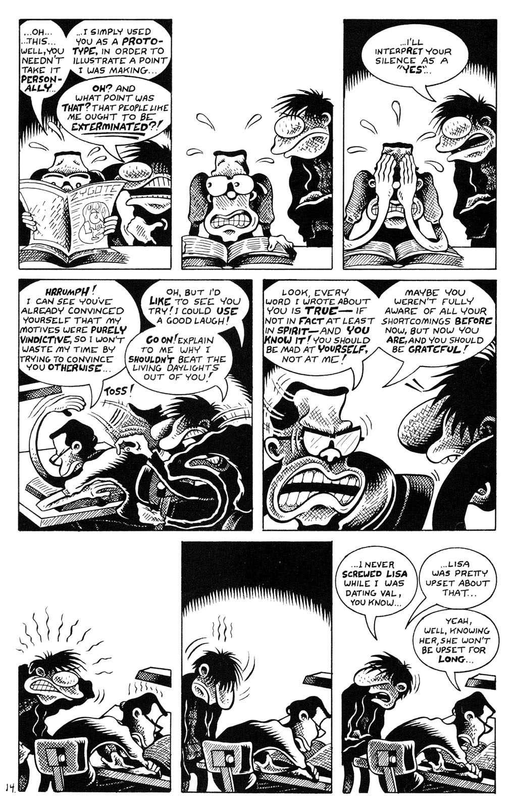 Read online Hate comic -  Issue #13 - 16