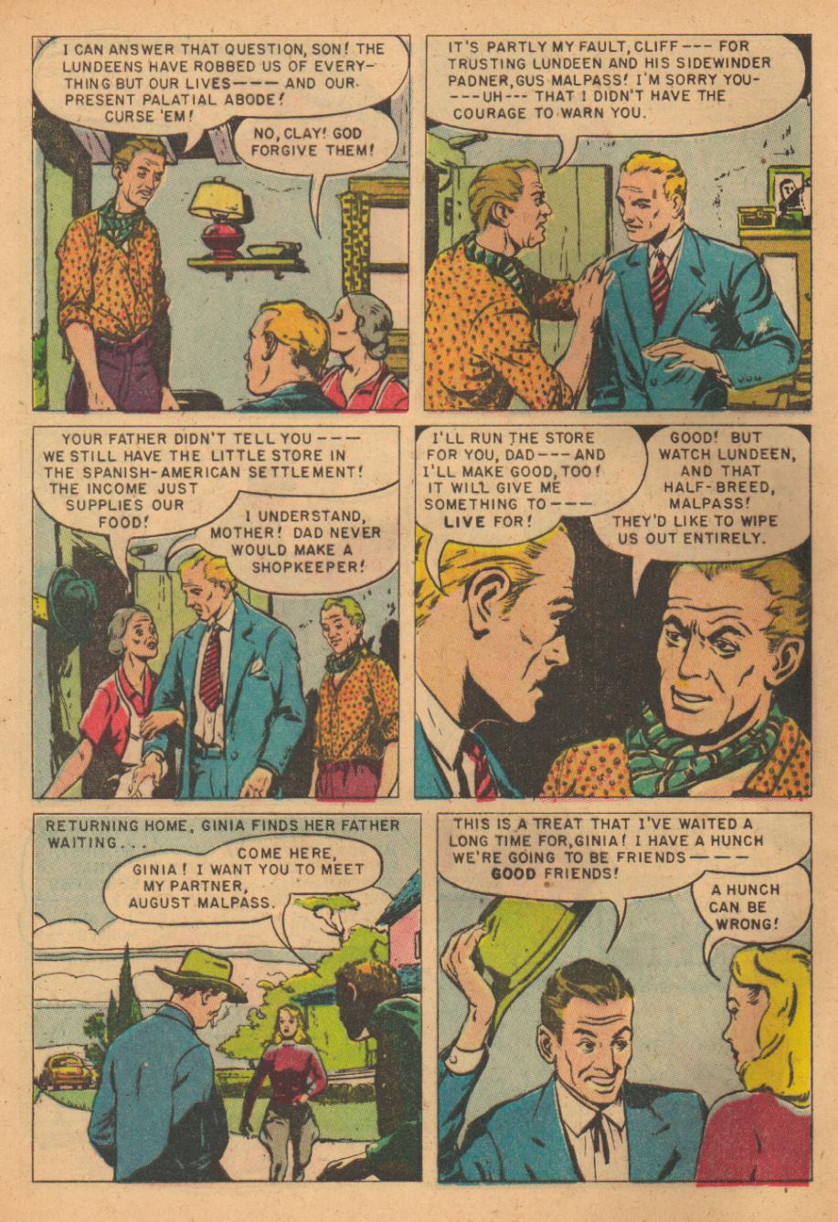 Read online Four Color Comics comic -  Issue #357 - 8