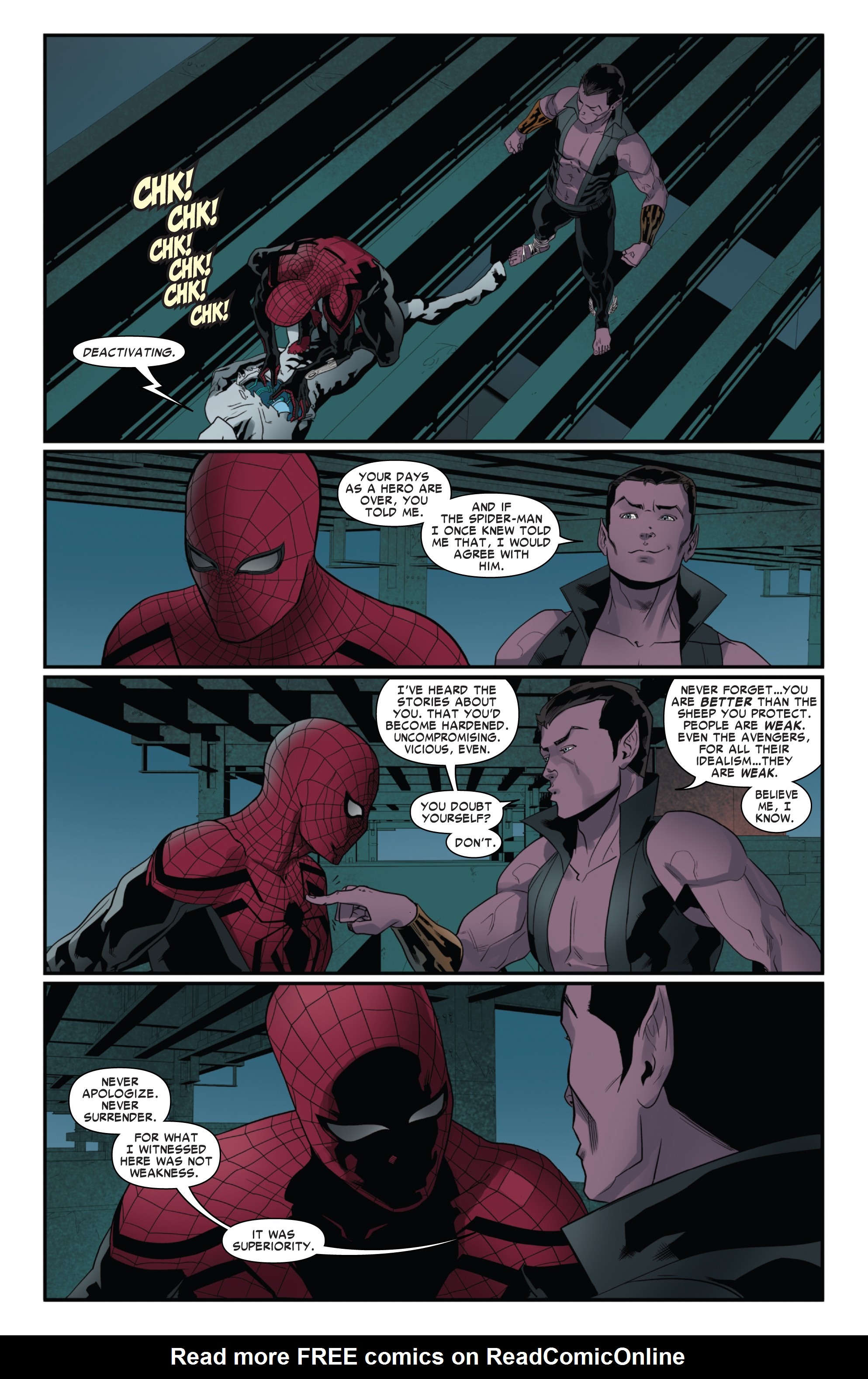 Read online Superior Spider-Man Companion comic -  Issue # TPB (Part 4) - 95