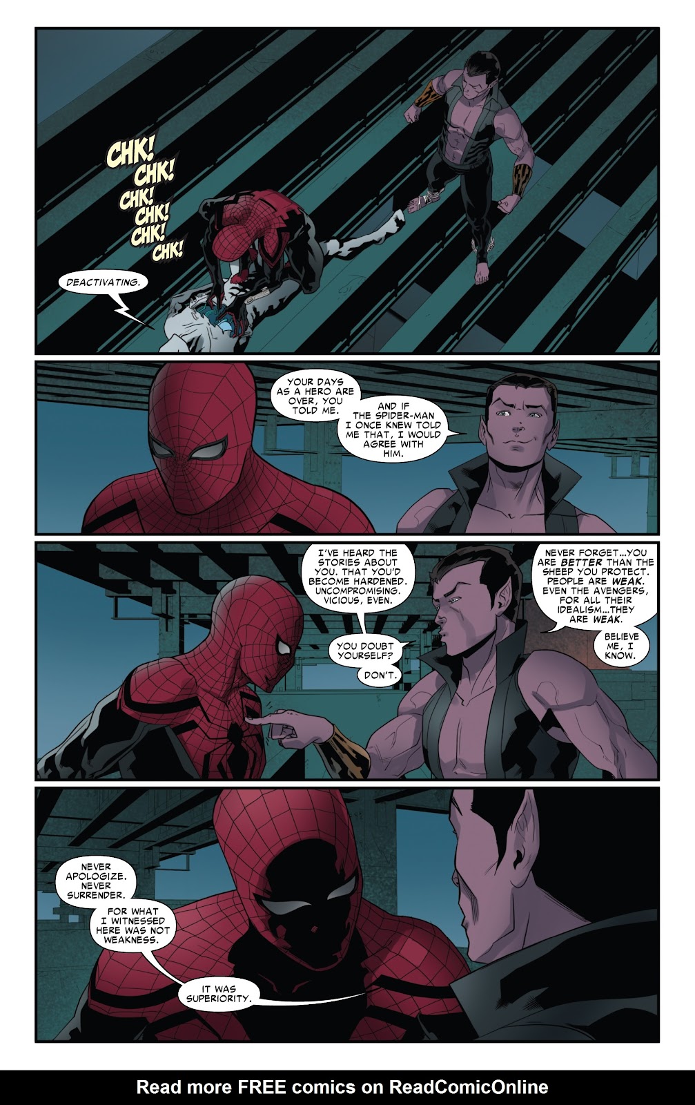 Superior Spider-Man Companion issue TPB (Part 4) - Page 95