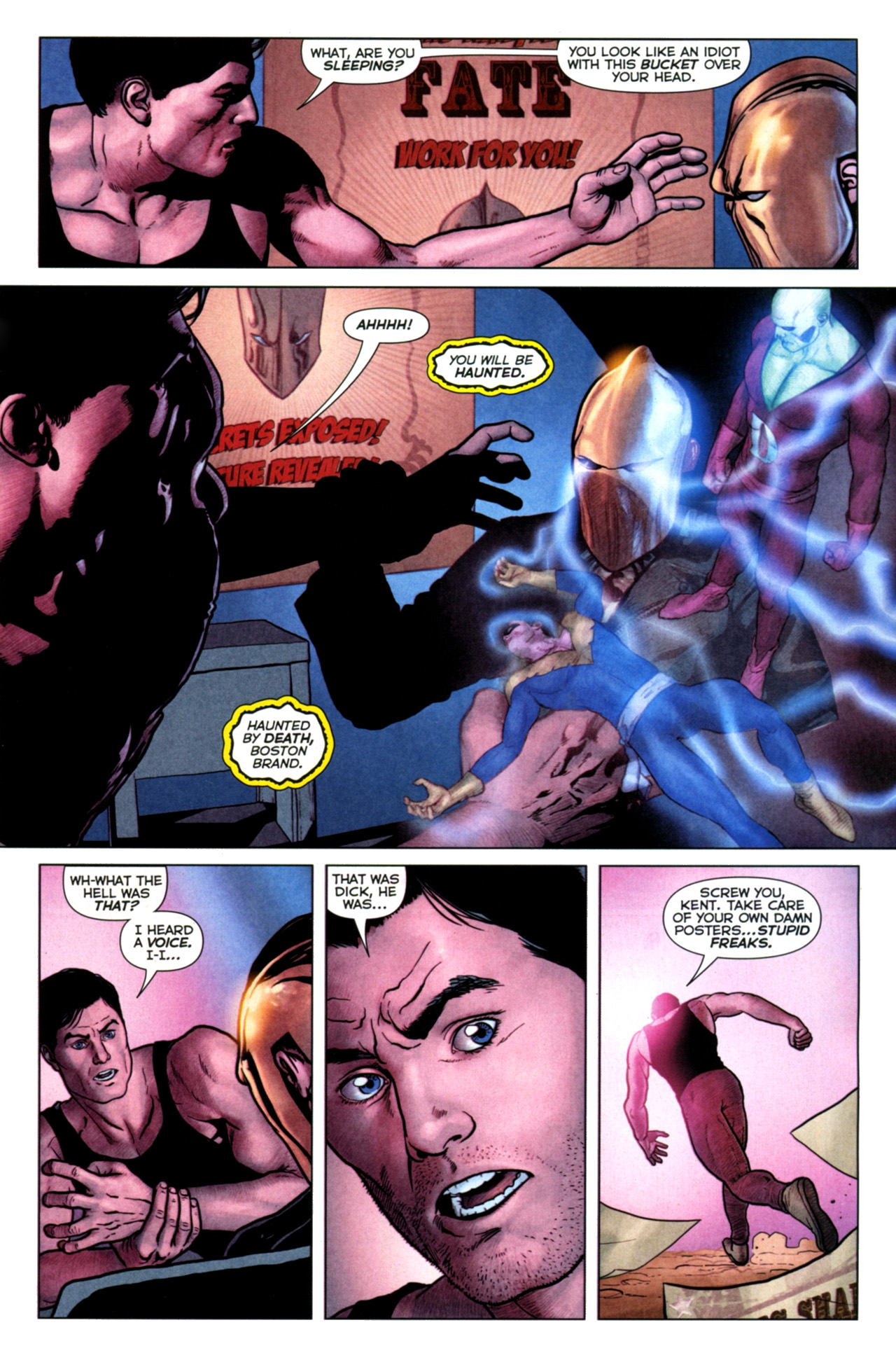 Read online Flashpoint: Deadman and the Flying Graysons comic -  Issue #1 - 24