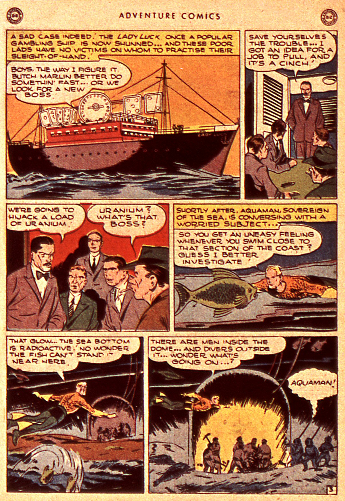 Read online Adventure Comics (1938) comic -  Issue #106 - 44