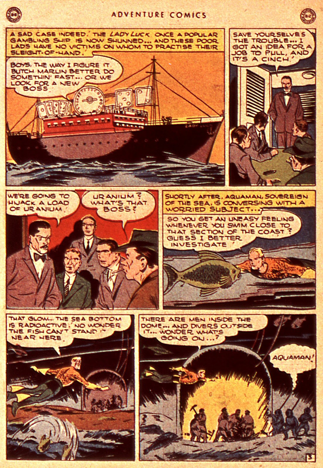 Adventure Comics (1938) issue 106 - Page 44