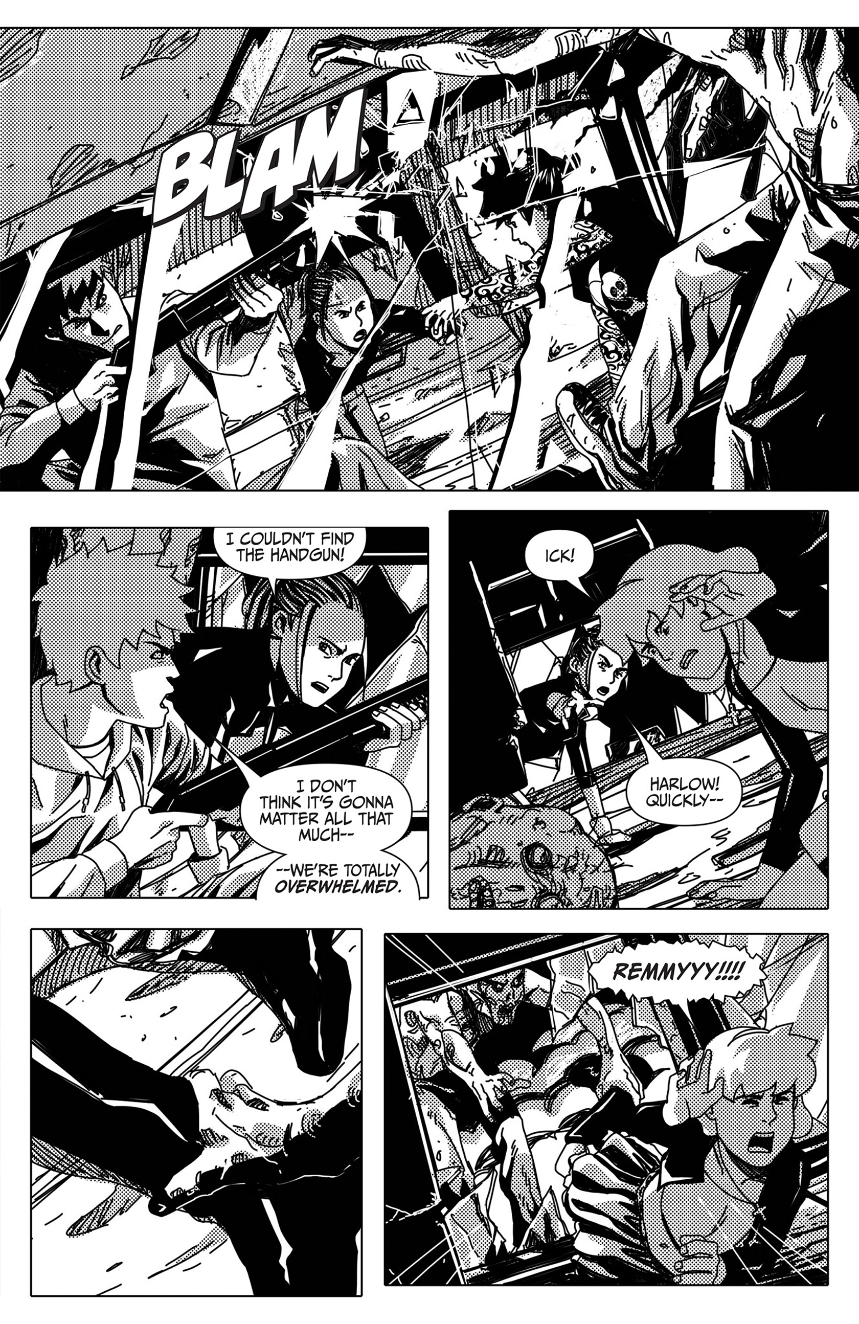 Read online Amanda Hocking's The Hollows: A Hollowland Graphic Novel comic -  Issue #8 - 11