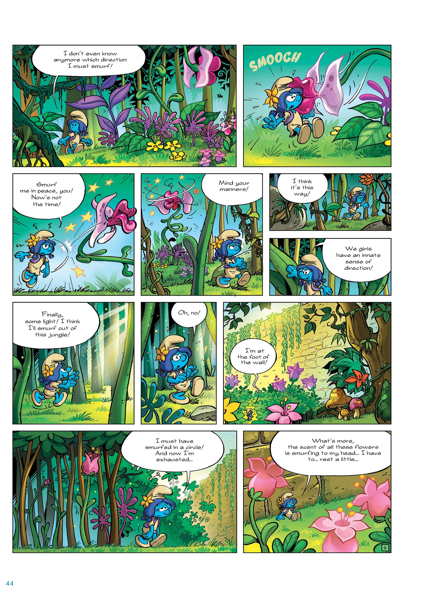 Read online The Smurfs Tales comic -  Issue # TPB 3 (Part 1) - 46