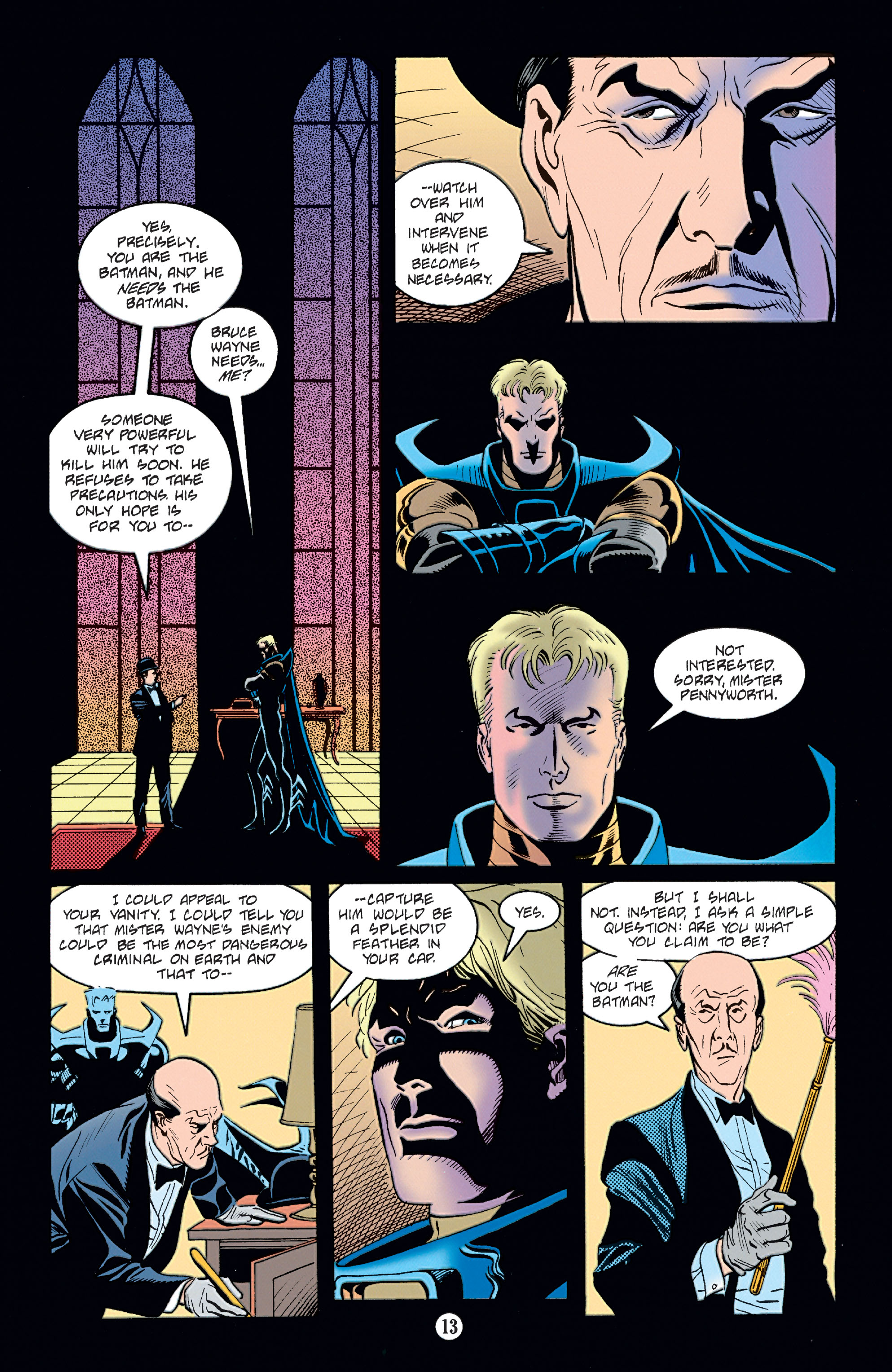 Batman: Legends of the Dark Knight 60 Page 13