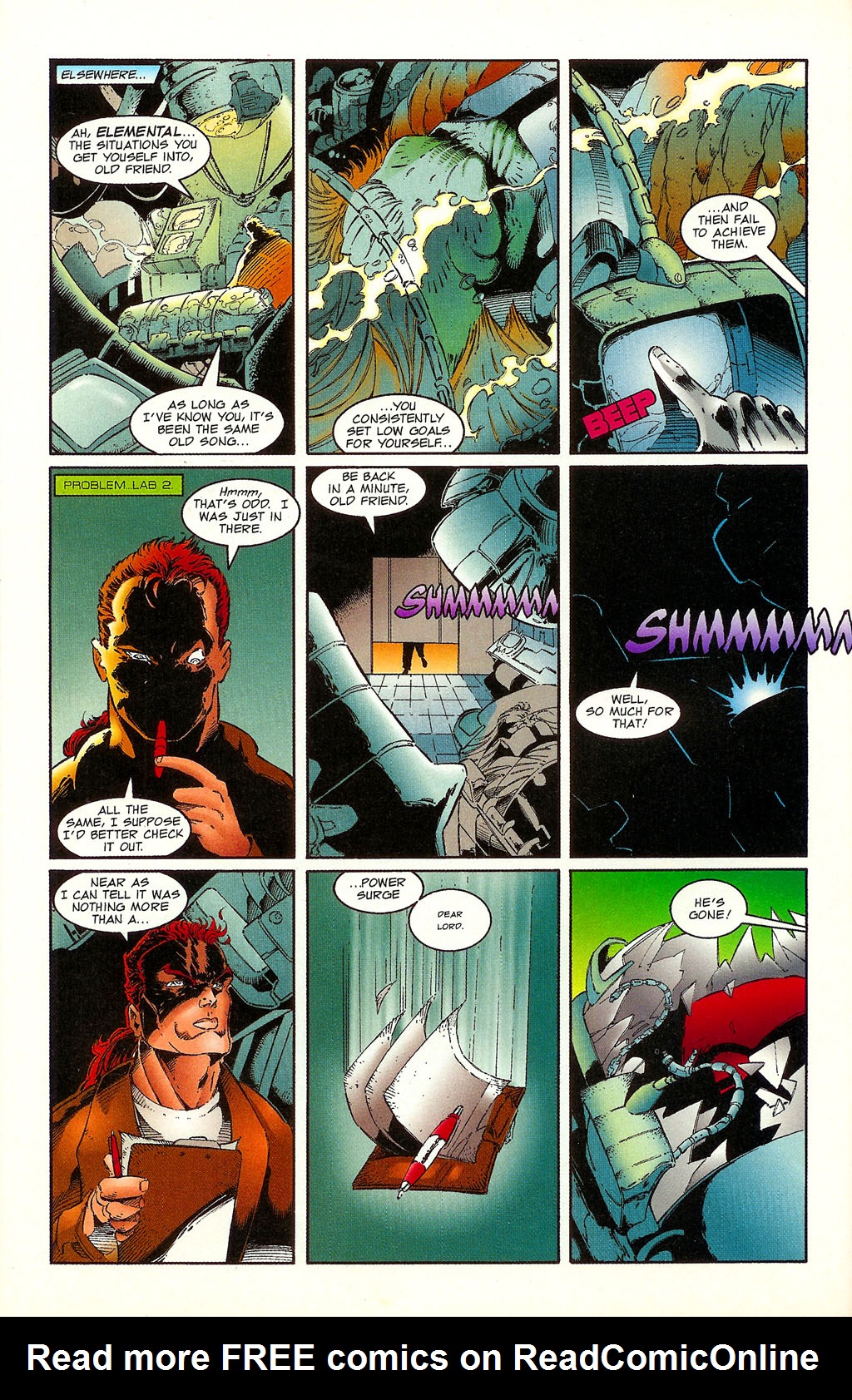 Read online NewMen comic -  Issue #3 - 21