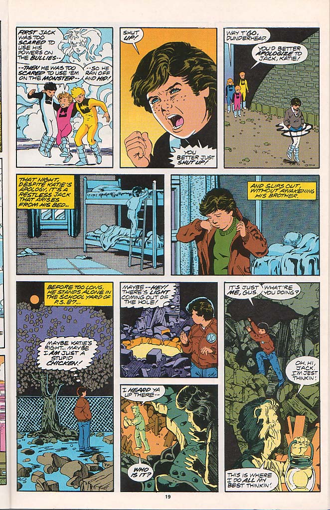 Read online Marvel Fanfare (1982) comic -  Issue #55 - 21
