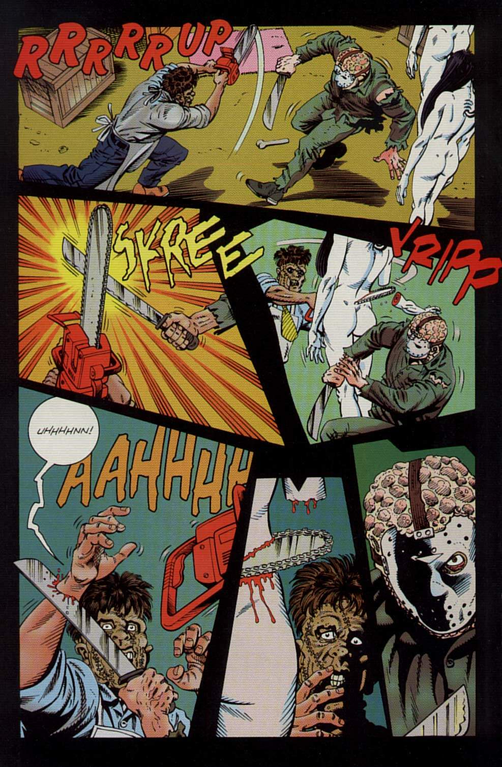 Read online Jason vs Leatherface comic -  Issue #3 - 14
