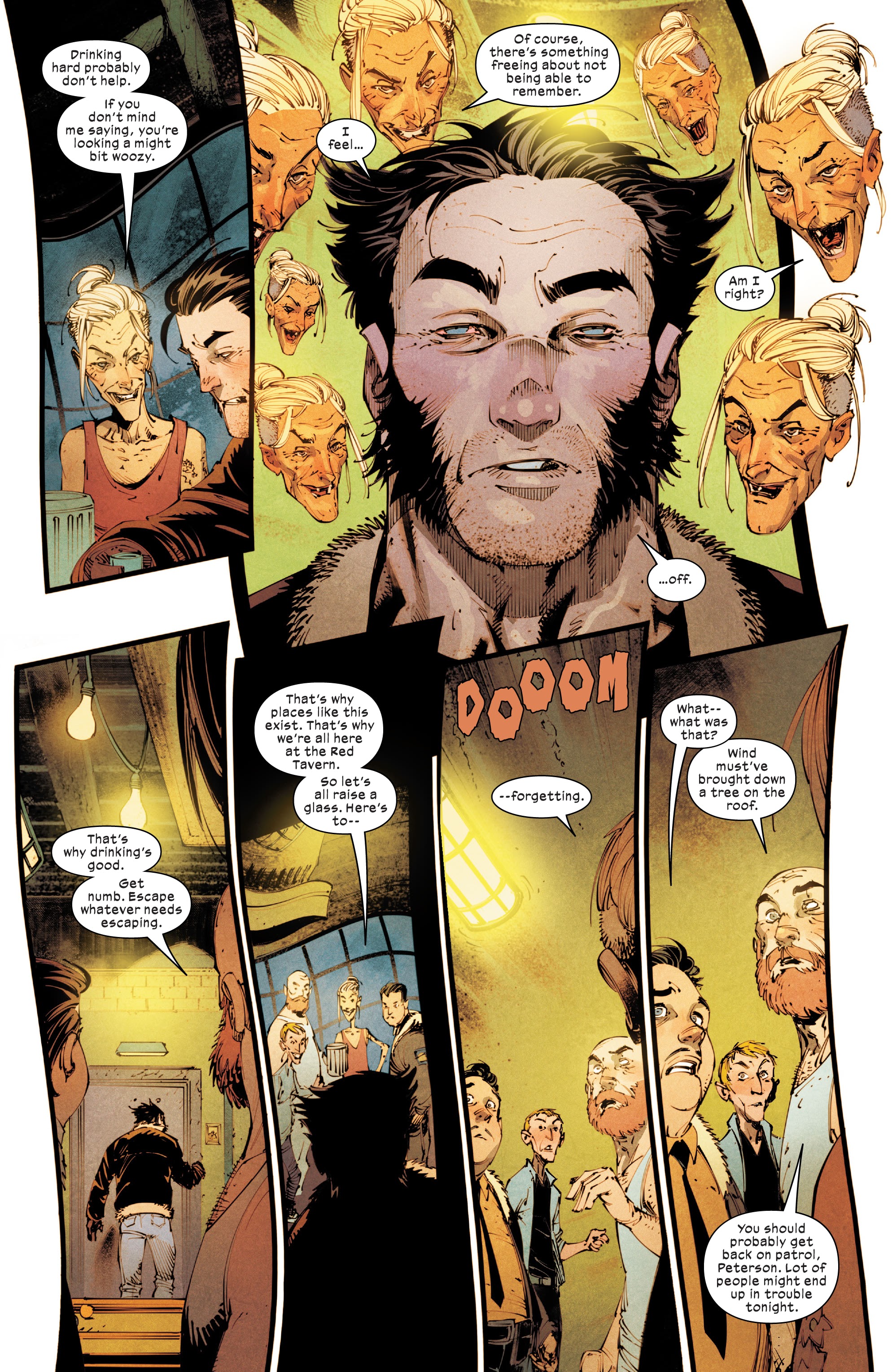 Read online Wolverine (2020) comic -  Issue #4 - 12