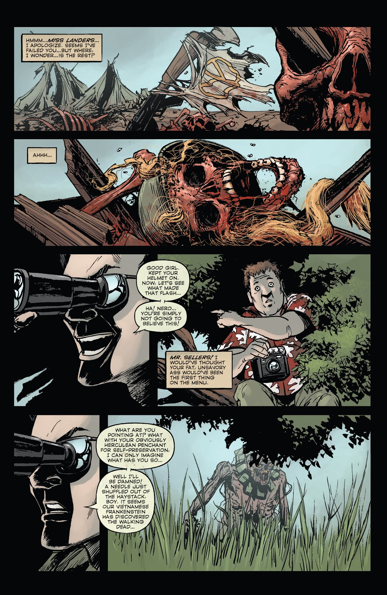 Read online '68: Rule of War comic -  Issue #1 - 23