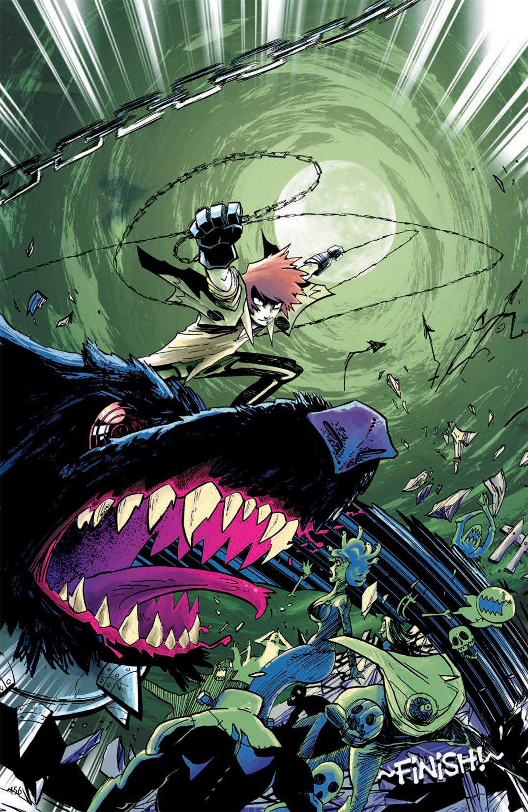 Read online PopGun comic -  Issue # Vol. 4 - 446