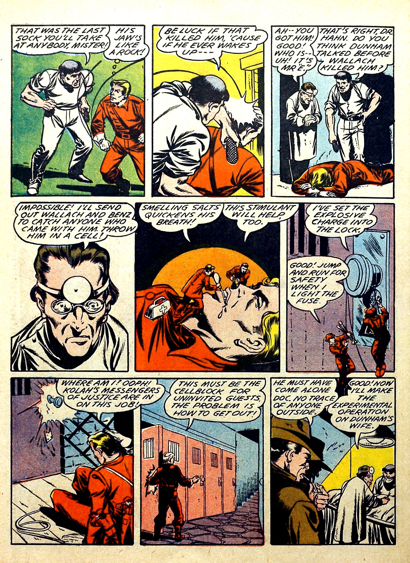 Read online Dynamic Comics comic -  Issue #9 - 40